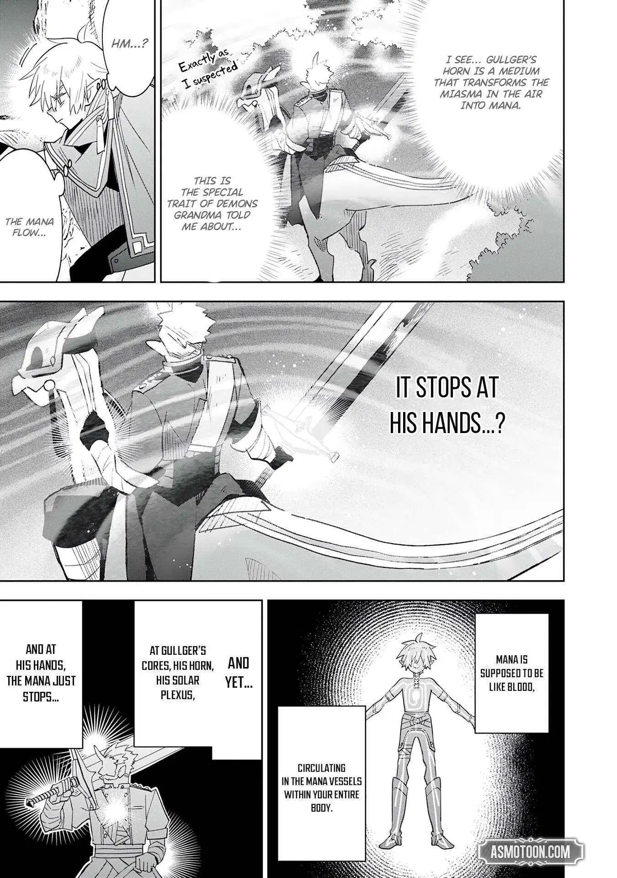 Majutsu o Kiwamete Tabi ni Deta Tensei Elf, Moteamashita Jumyou de Ikeru Densetsu to naru Chapter 17 — Page 16