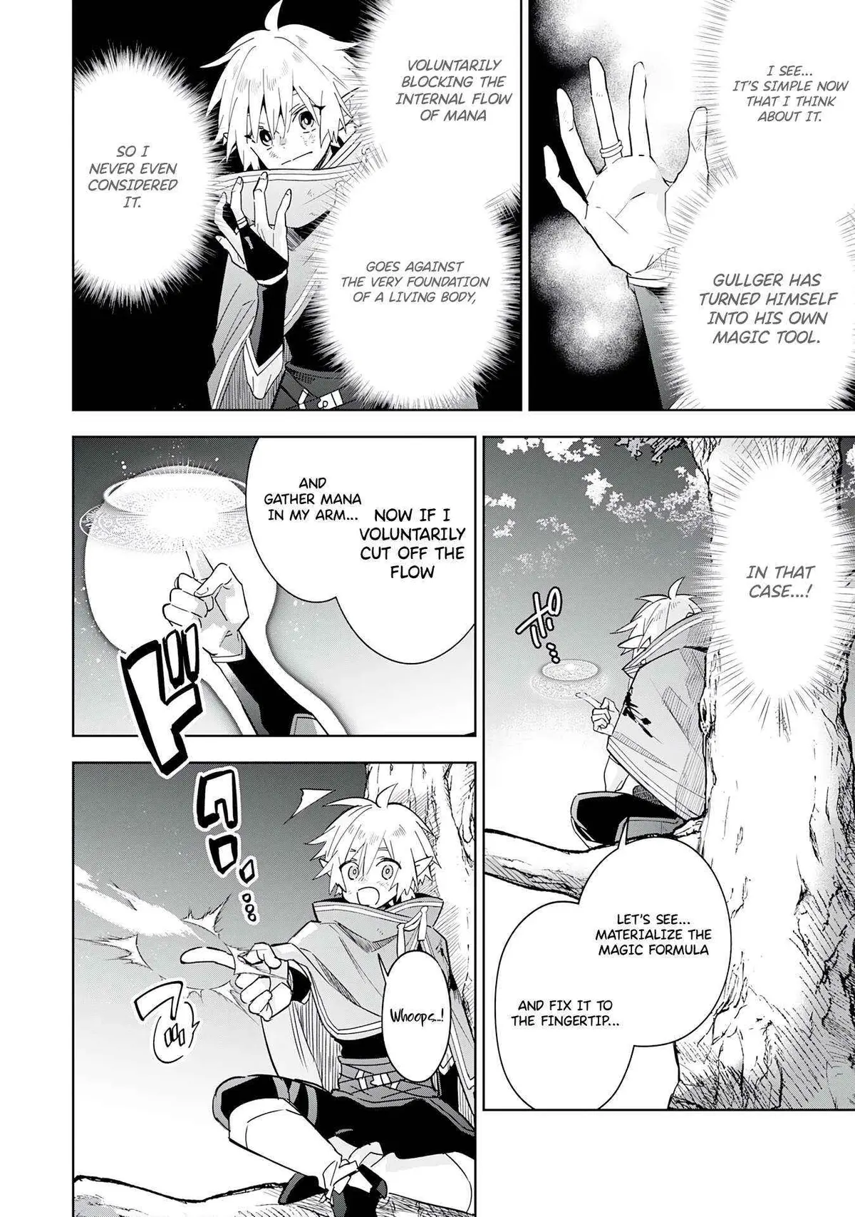 Majutsu o Kiwamete Tabi ni Deta Tensei Elf, Moteamashita Jumyou de Ikeru Densetsu to naru Chapter 17 — Page 17