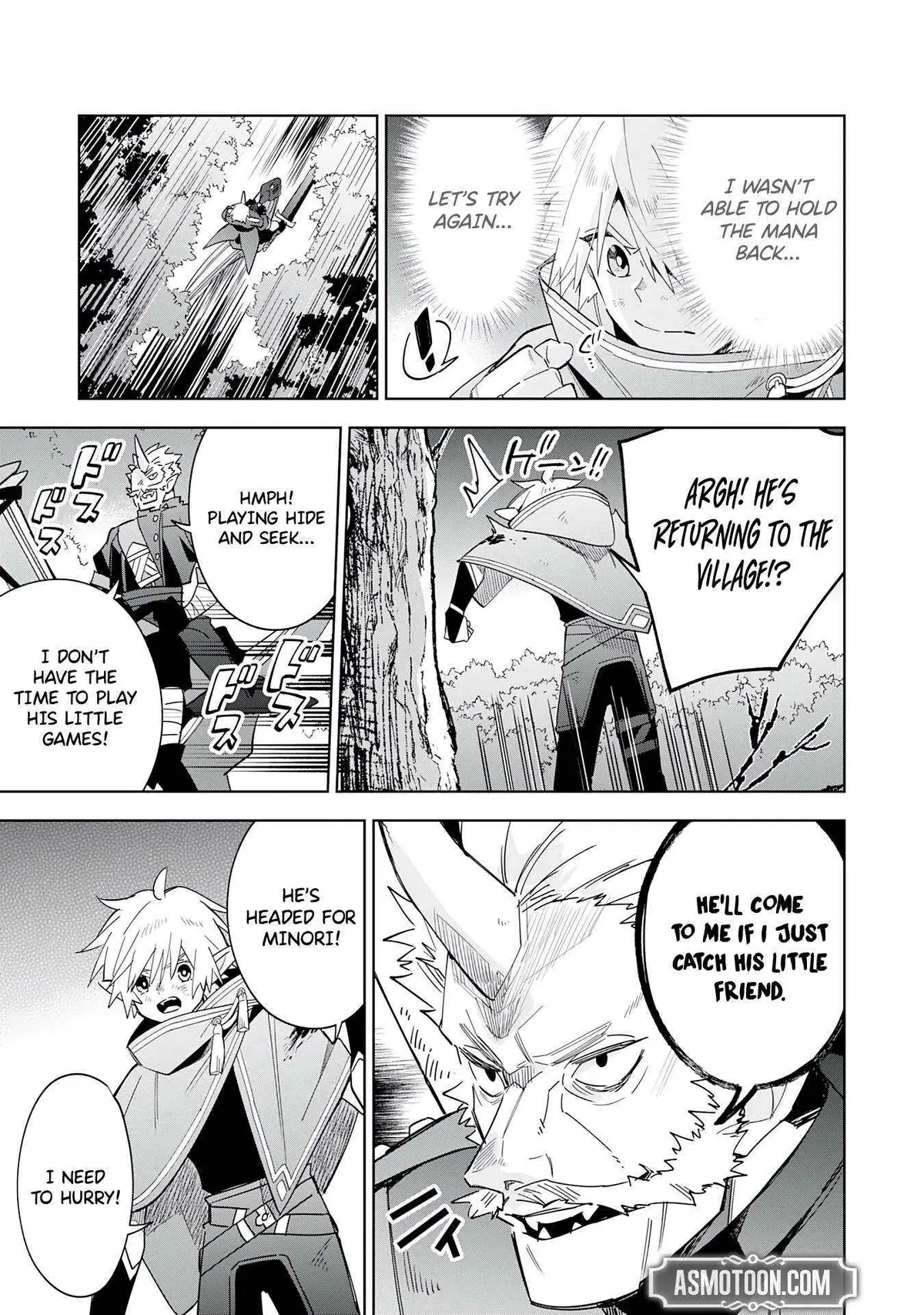 Majutsu o Kiwamete Tabi ni Deta Tensei Elf, Moteamashita Jumyou de Ikeru Densetsu to naru Chapter 17 — Page 18