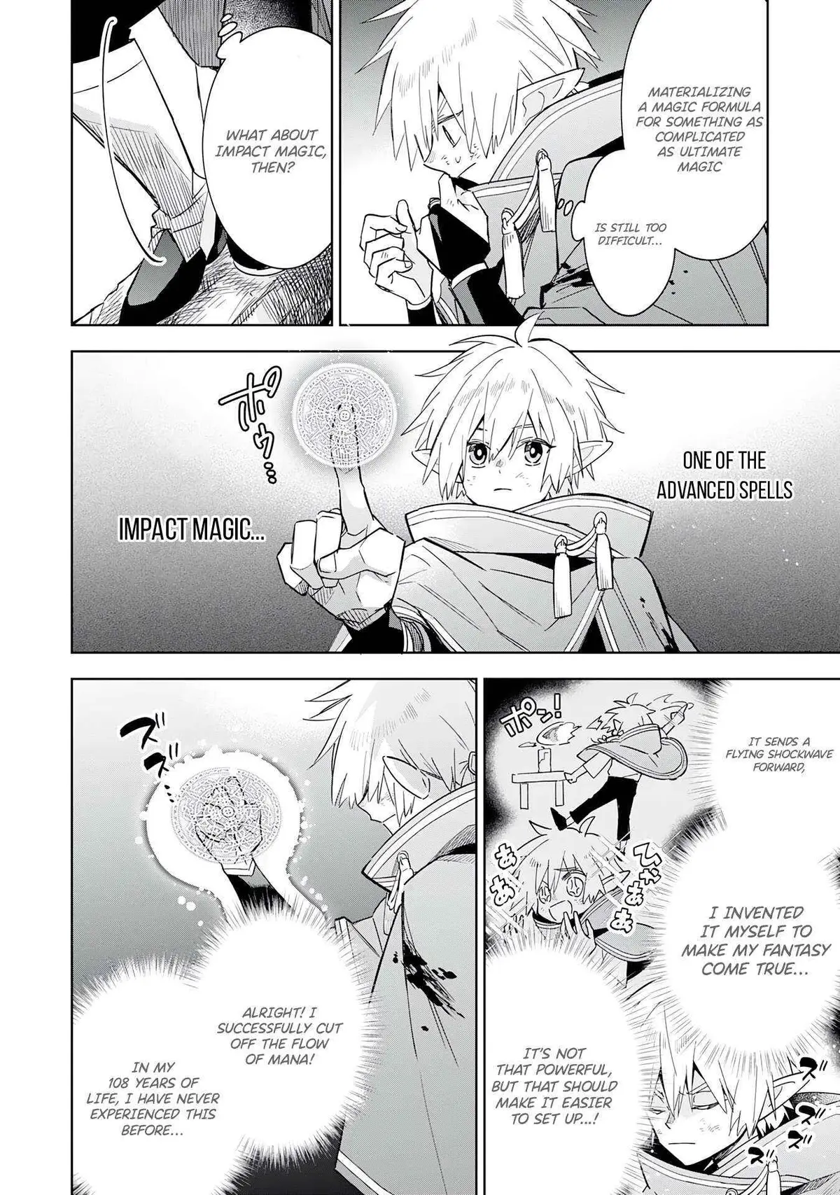 Majutsu o Kiwamete Tabi ni Deta Tensei Elf, Moteamashita Jumyou de Ikeru Densetsu to naru Chapter 17 — Page 19