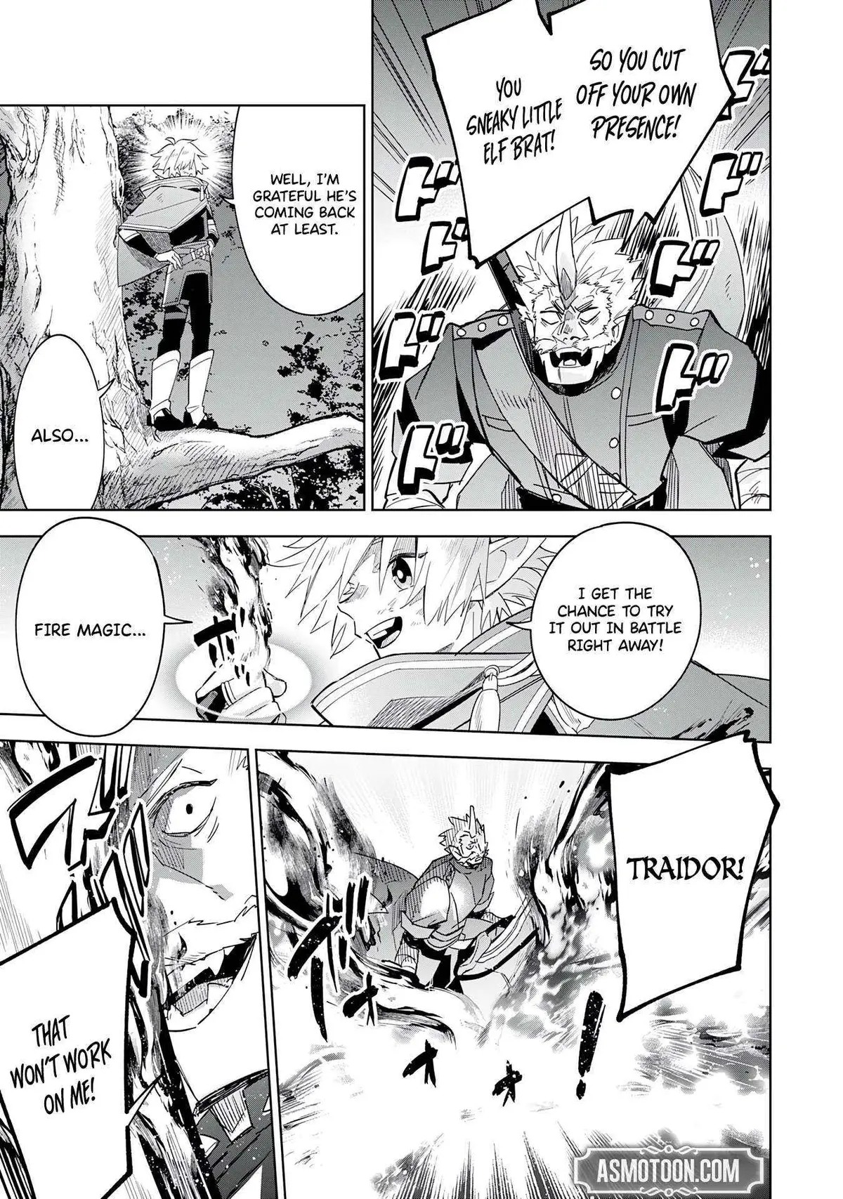 Majutsu o Kiwamete Tabi ni Deta Tensei Elf, Moteamashita Jumyou de Ikeru Densetsu to naru Chapter 17 — Page 22