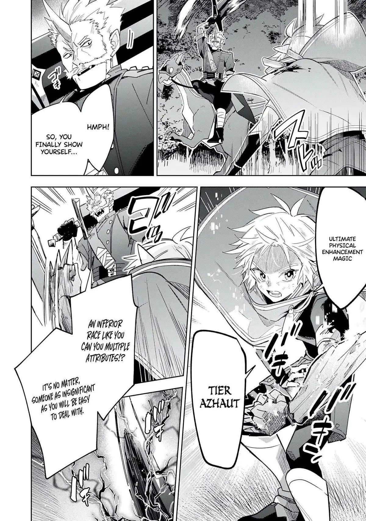 Majutsu o Kiwamete Tabi ni Deta Tensei Elf, Moteamashita Jumyou de Ikeru Densetsu to naru Chapter 17 — Page 23