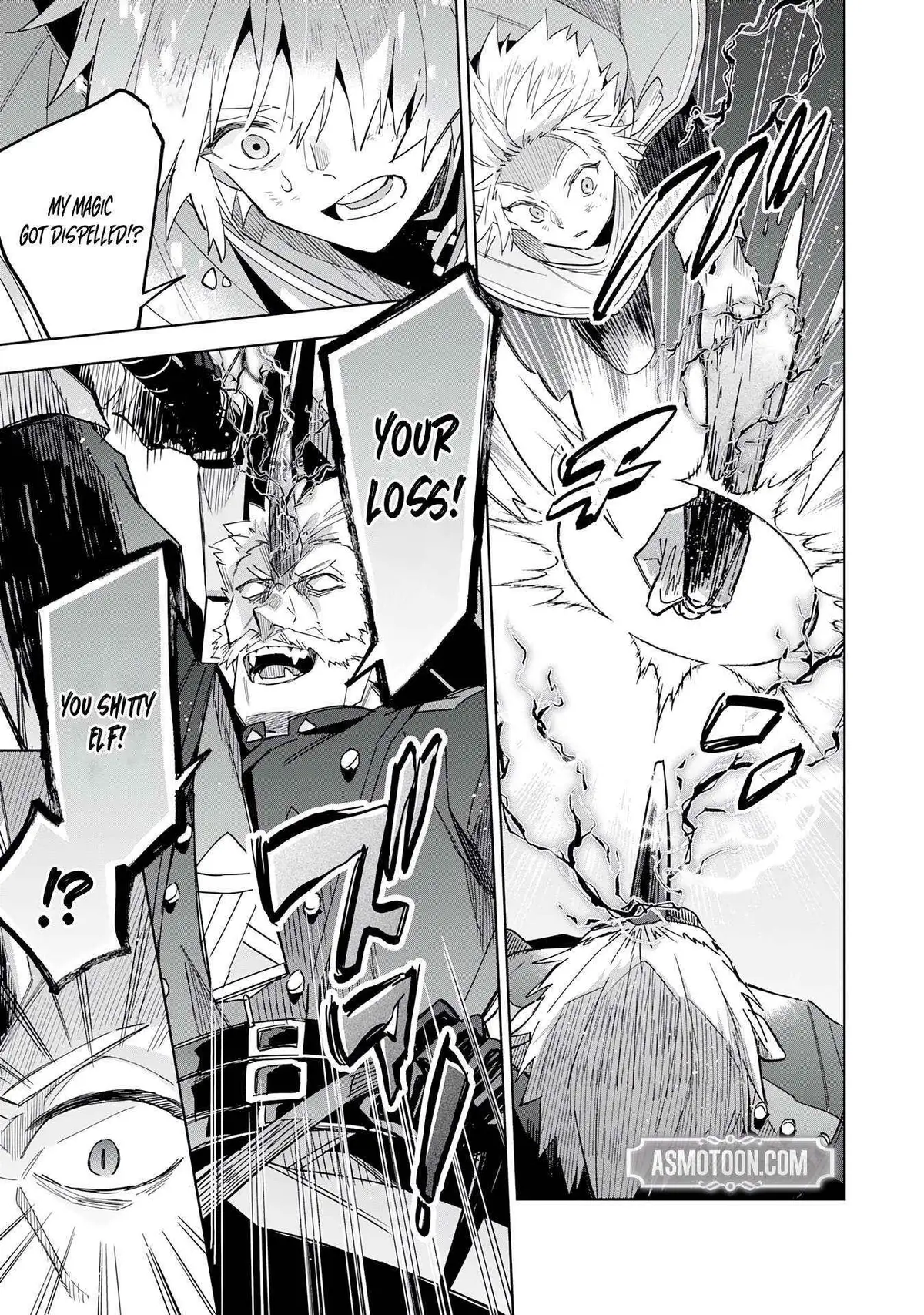 Majutsu o Kiwamete Tabi ni Deta Tensei Elf, Moteamashita Jumyou de Ikeru Densetsu to naru Chapter 17 — Page 24