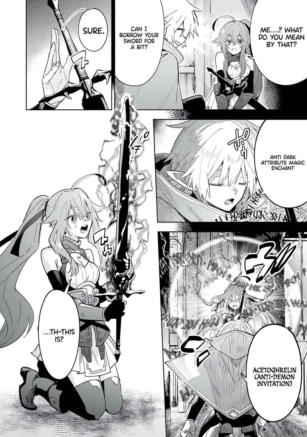 Majutsu o Kiwamete Tabi ni Deta Tensei Elf, Moteamashita Jumyou de Ikeru Densetsu to naru Chapter 18 — Page 8