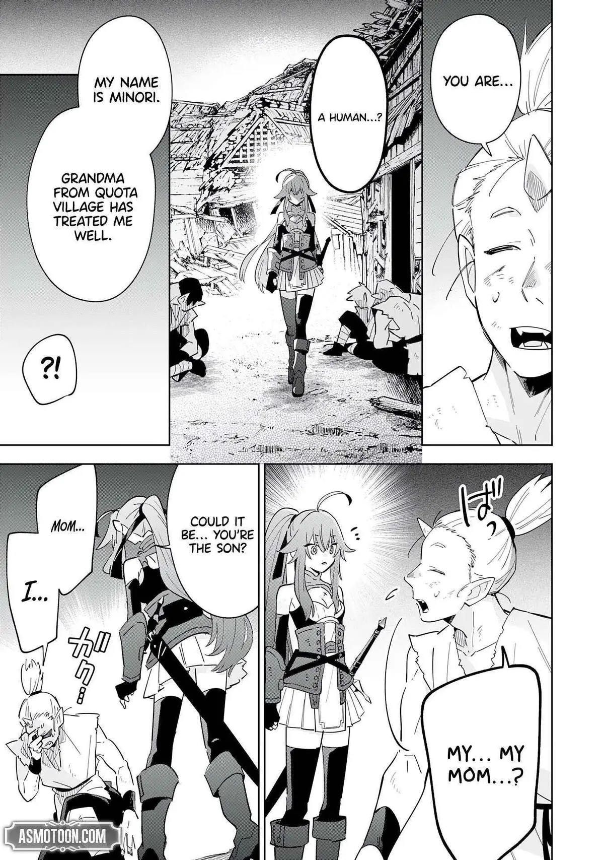Majutsu o Kiwamete Tabi ni Deta Tensei Elf, Moteamashita Jumyou de Ikeru Densetsu to naru Chapter 18 — Page 13