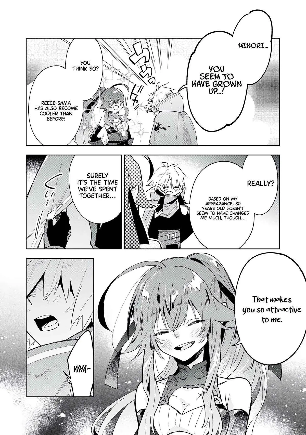 Majutsu o Kiwamete Tabi ni Deta Tensei Elf, Moteamashita Jumyou de Ikeru Densetsu to naru Chapter 18 — Page 18