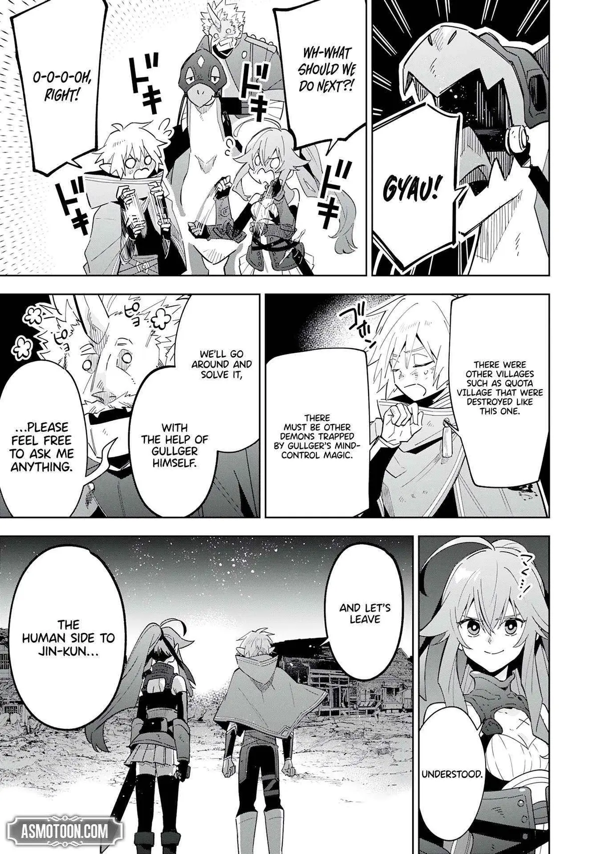 Majutsu o Kiwamete Tabi ni Deta Tensei Elf, Moteamashita Jumyou de Ikeru Densetsu to naru Chapter 18 — Page 19
