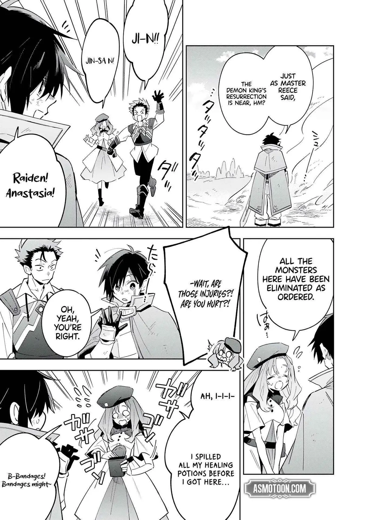 Majutsu o Kiwamete Tabi ni Deta Tensei Elf, Moteamashita Jumyou de Ikeru Densetsu to naru Chapter 18 — Page 23