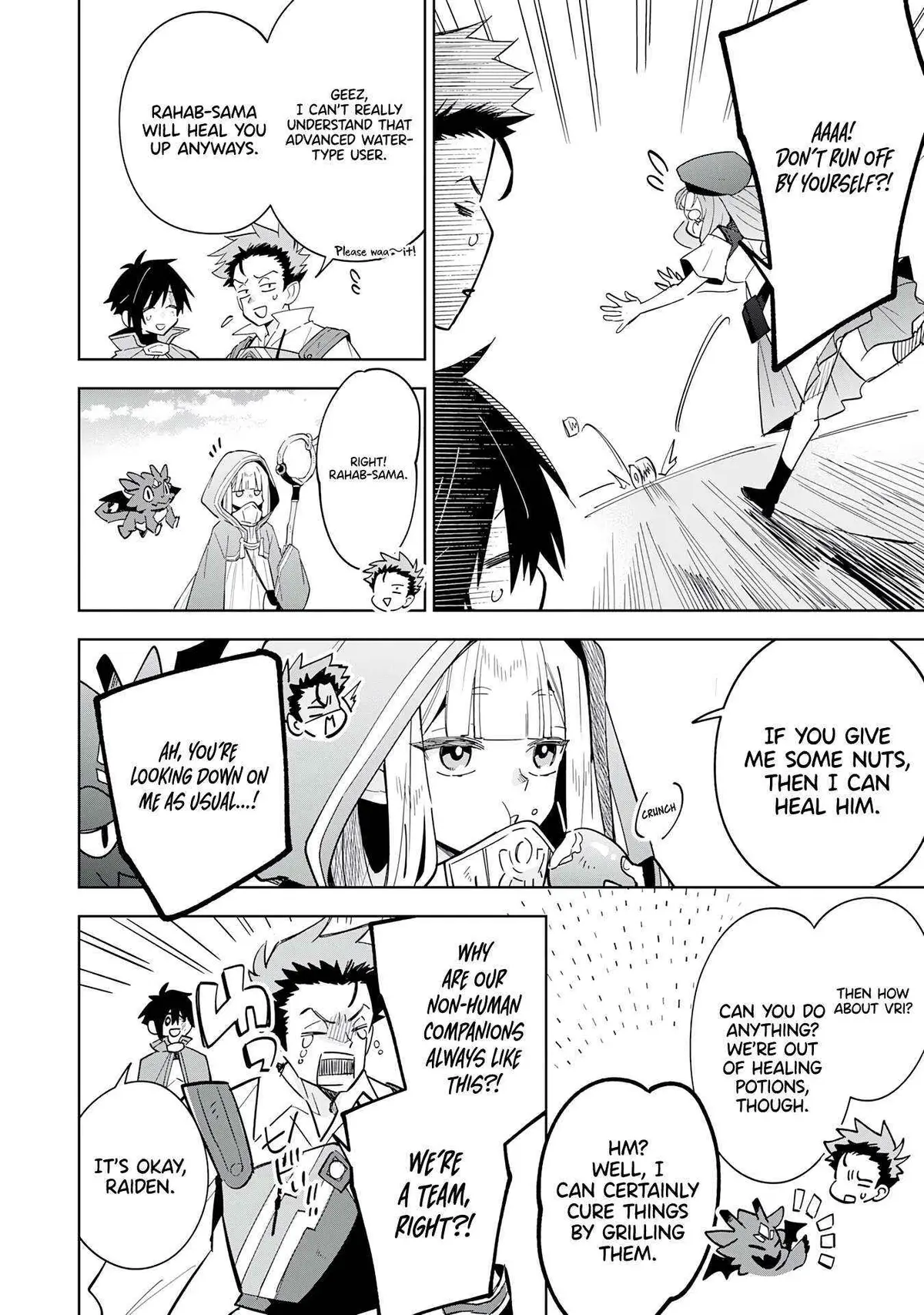 Majutsu o Kiwamete Tabi ni Deta Tensei Elf, Moteamashita Jumyou de Ikeru Densetsu to naru Chapter 18 — Page 24