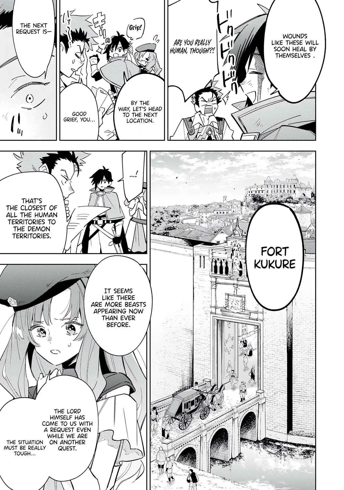 Majutsu o Kiwamete Tabi ni Deta Tensei Elf, Moteamashita Jumyou de Ikeru Densetsu to naru Chapter 18 — Page 25