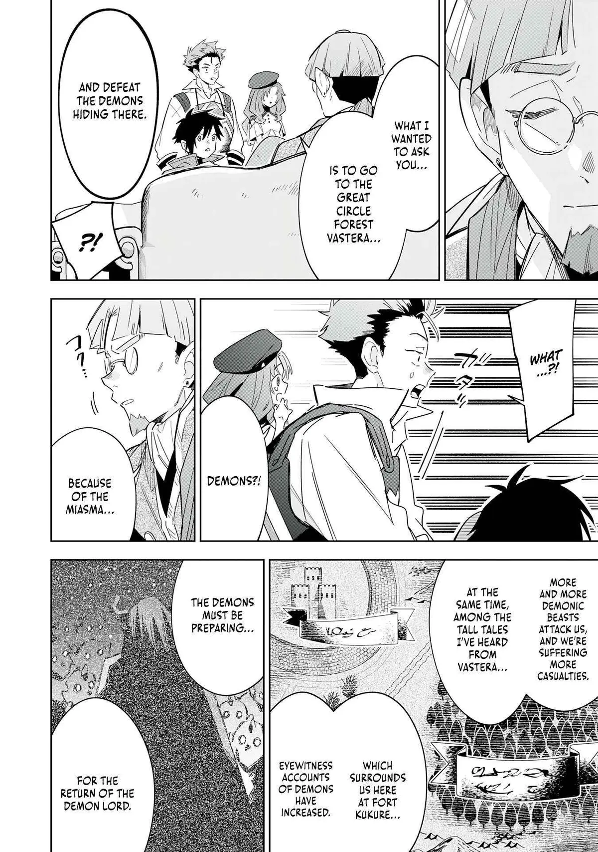 Majutsu o Kiwamete Tabi ni Deta Tensei Elf, Moteamashita Jumyou de Ikeru Densetsu to naru Chapter 19 — Page 5