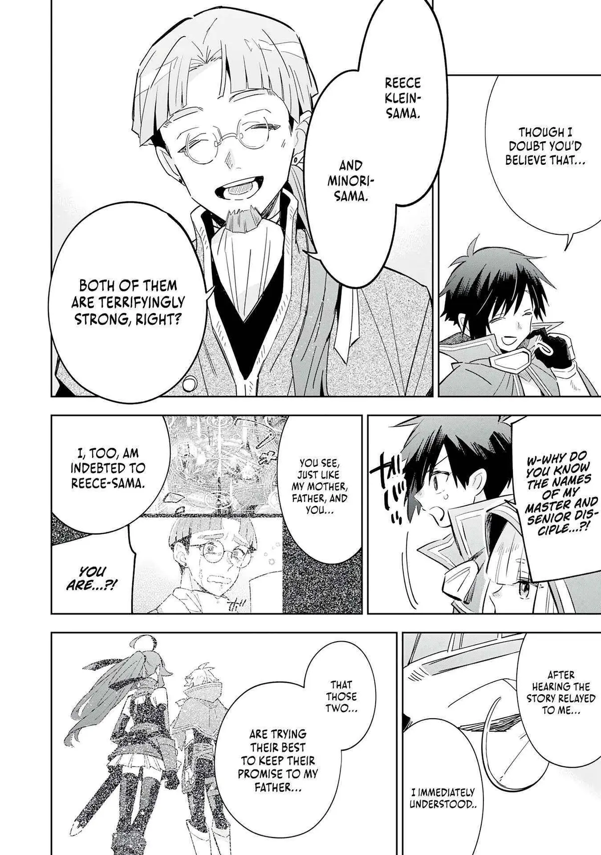 Majutsu o Kiwamete Tabi ni Deta Tensei Elf, Moteamashita Jumyou de Ikeru Densetsu to naru Chapter 19 — Page 9