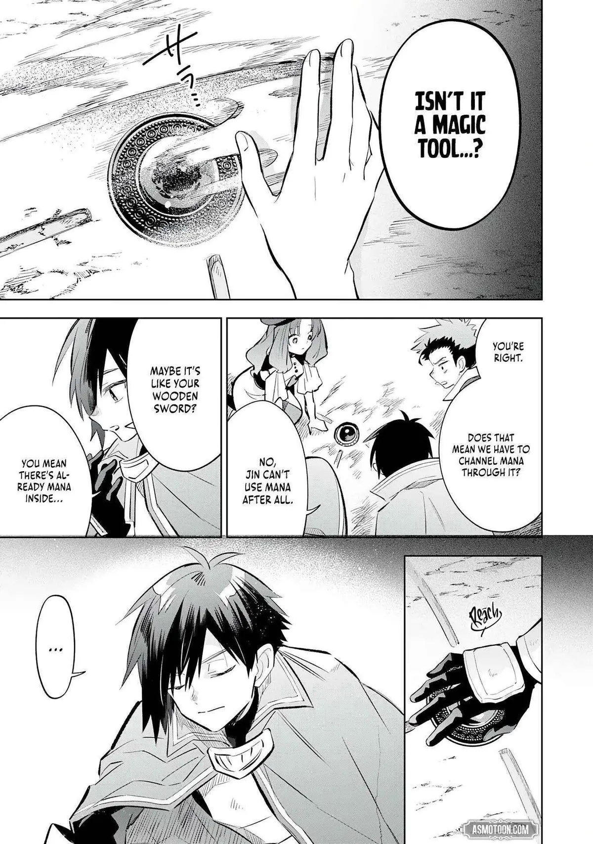 Majutsu o Kiwamete Tabi ni Deta Tensei Elf, Moteamashita Jumyou de Ikeru Densetsu to naru Chapter 19 — Page 20