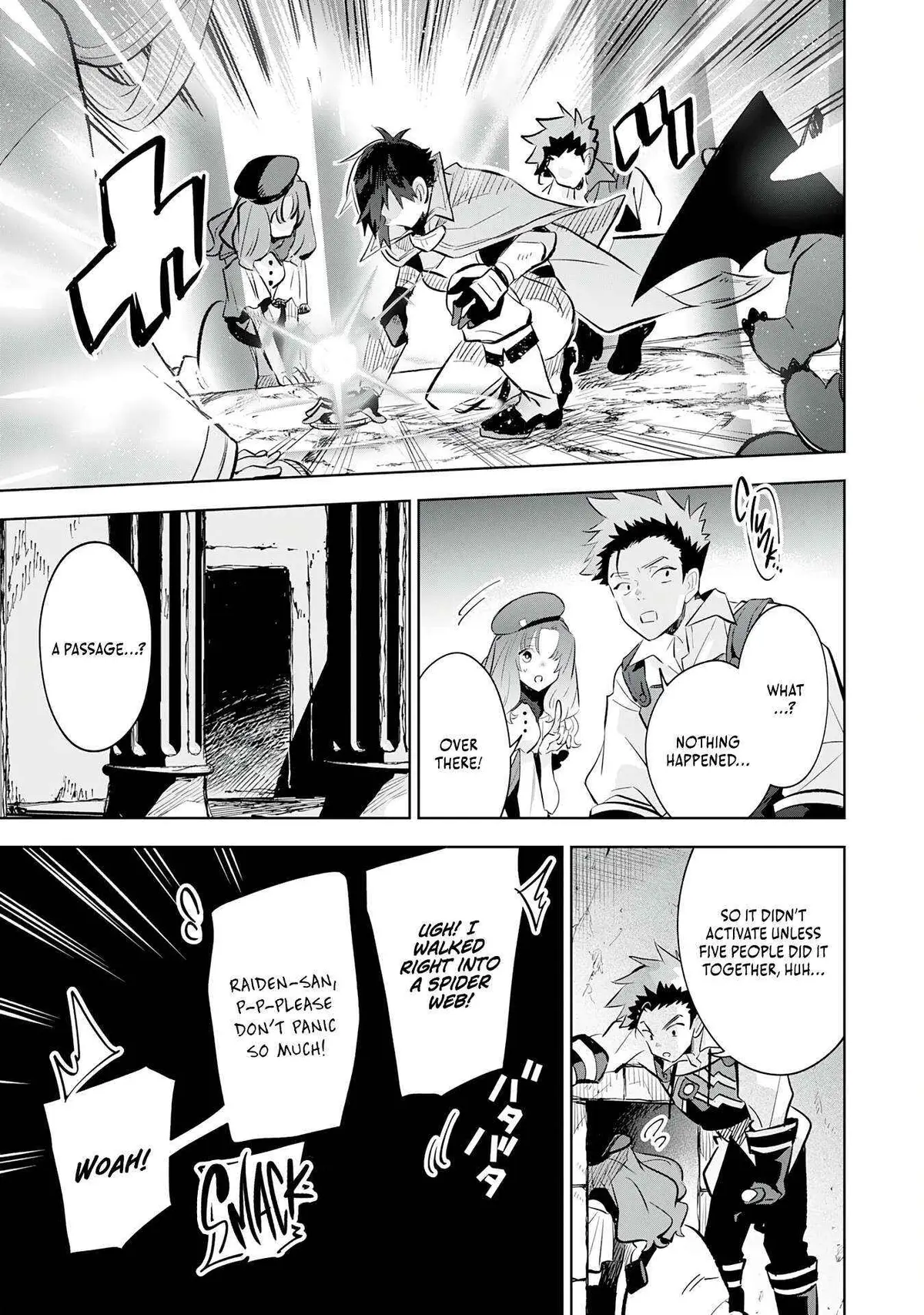 Majutsu o Kiwamete Tabi ni Deta Tensei Elf, Moteamashita Jumyou de Ikeru Densetsu to naru Chapter 19 — Page 22
