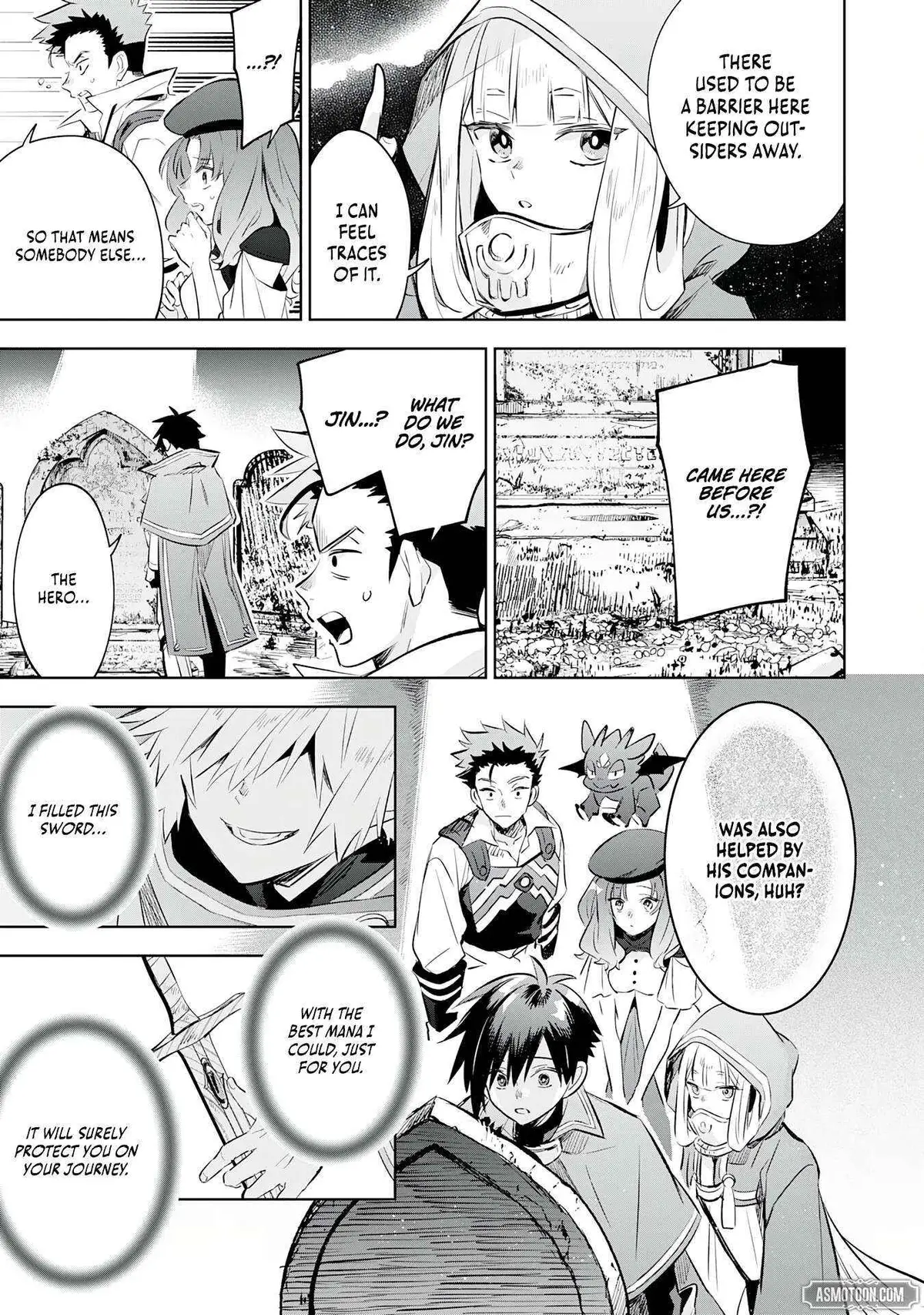 Majutsu o Kiwamete Tabi ni Deta Tensei Elf, Moteamashita Jumyou de Ikeru Densetsu to naru Chapter 19 — Page 26