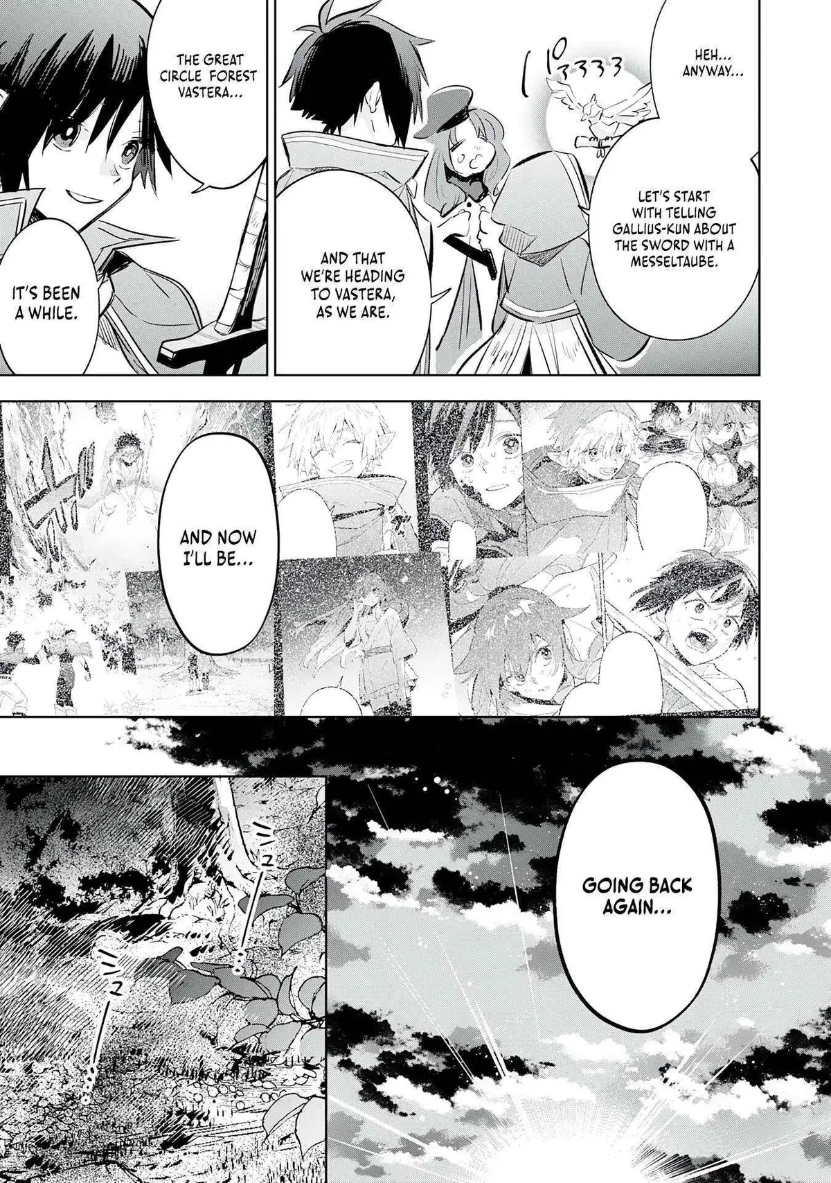 Majutsu o Kiwamete Tabi ni Deta Tensei Elf, Moteamashita Jumyou de Ikeru Densetsu to naru Chapter 19 — Page 28