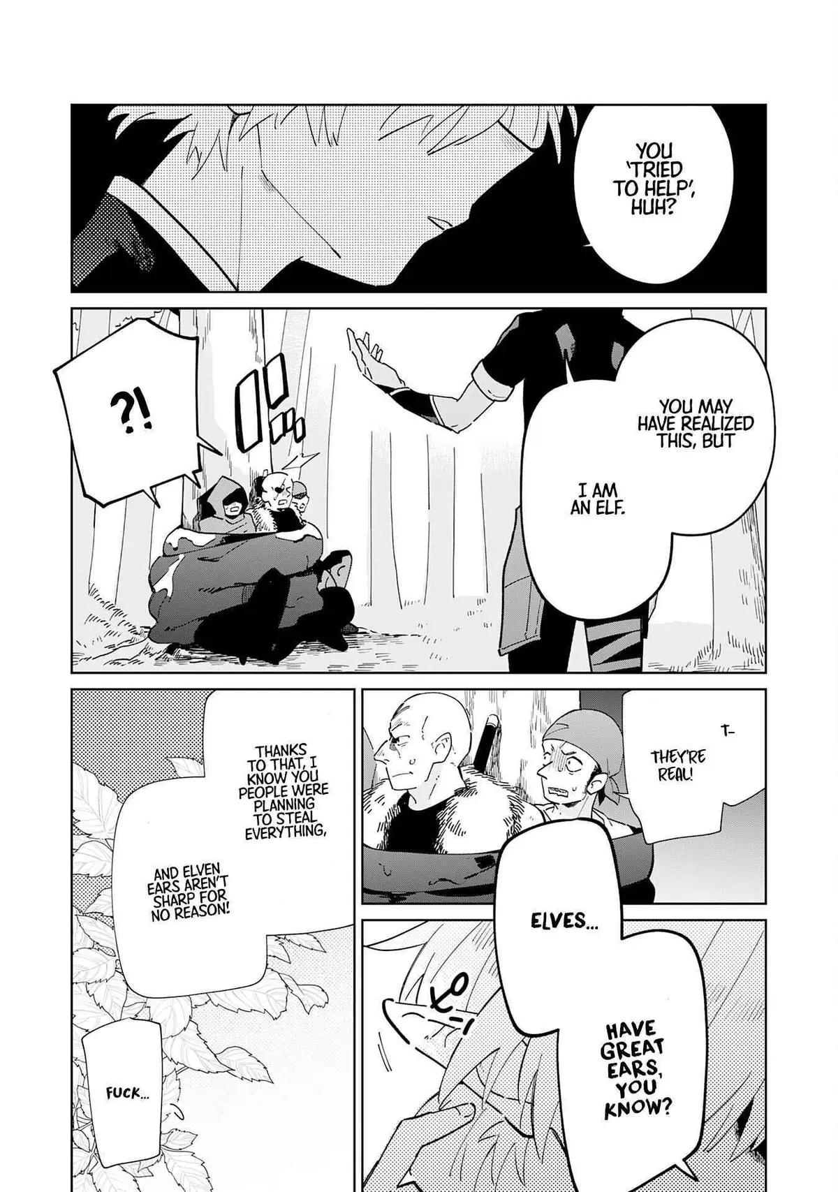 Majutsu o Kiwamete Tabi ni Deta Tensei Elf, Moteamashita Jumyou de Ikeru Densetsu to naru Chapter 2 — Page 18