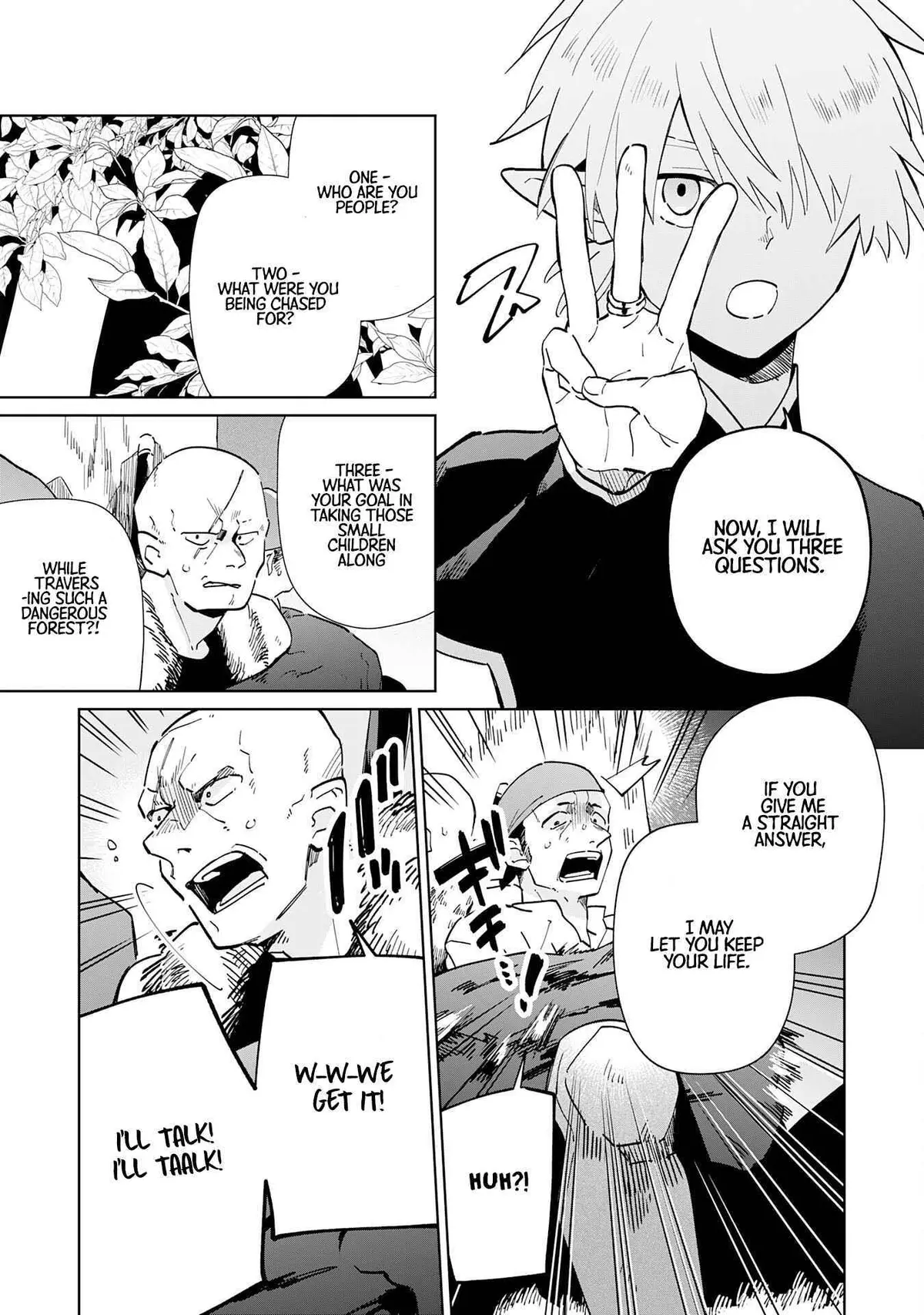 Majutsu o Kiwamete Tabi ni Deta Tensei Elf, Moteamashita Jumyou de Ikeru Densetsu to naru Chapter 2 — Page 19
