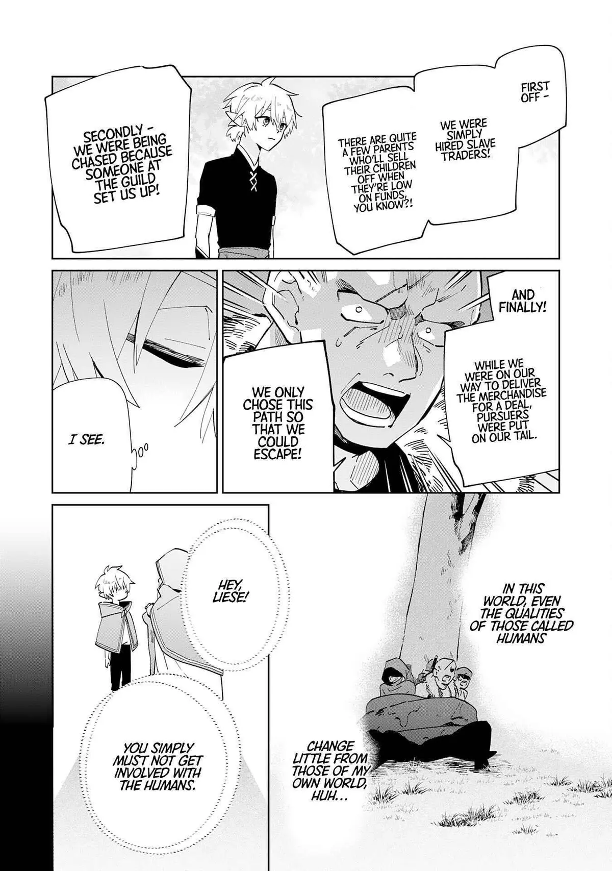 Majutsu o Kiwamete Tabi ni Deta Tensei Elf, Moteamashita Jumyou de Ikeru Densetsu to naru Chapter 2 — Page 20