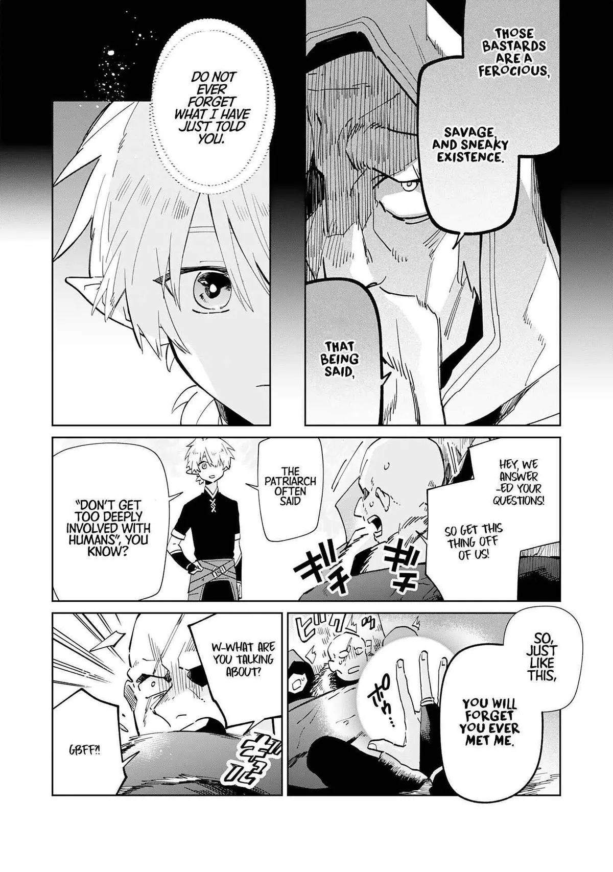 Majutsu o Kiwamete Tabi ni Deta Tensei Elf, Moteamashita Jumyou de Ikeru Densetsu to naru Chapter 2 — Page 21