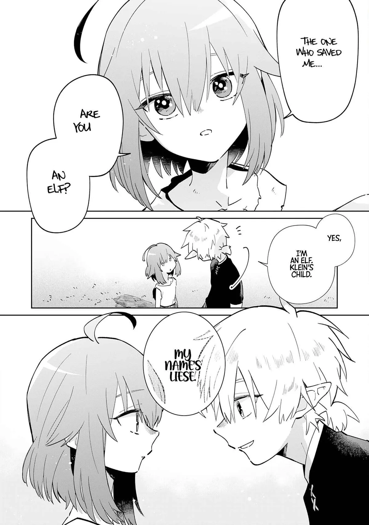 Majutsu o Kiwamete Tabi ni Deta Tensei Elf, Moteamashita Jumyou de Ikeru Densetsu to naru Chapter 2 — Page 23