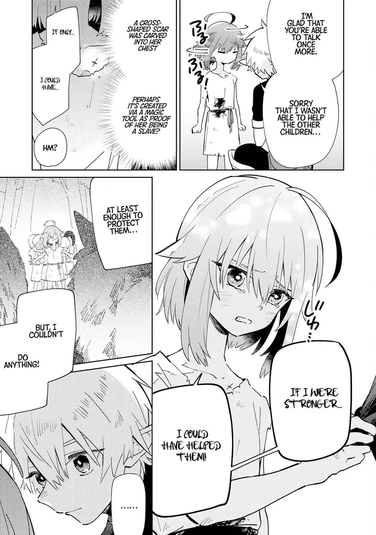 Majutsu o Kiwamete Tabi ni Deta Tensei Elf, Moteamashita Jumyou de Ikeru Densetsu to naru Chapter 2 — Page 24