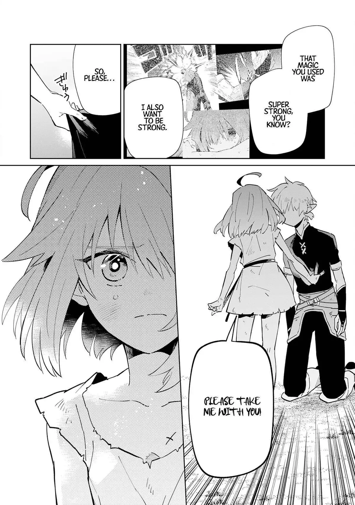 Majutsu o Kiwamete Tabi ni Deta Tensei Elf, Moteamashita Jumyou de Ikeru Densetsu to naru Chapter 2 — Page 25