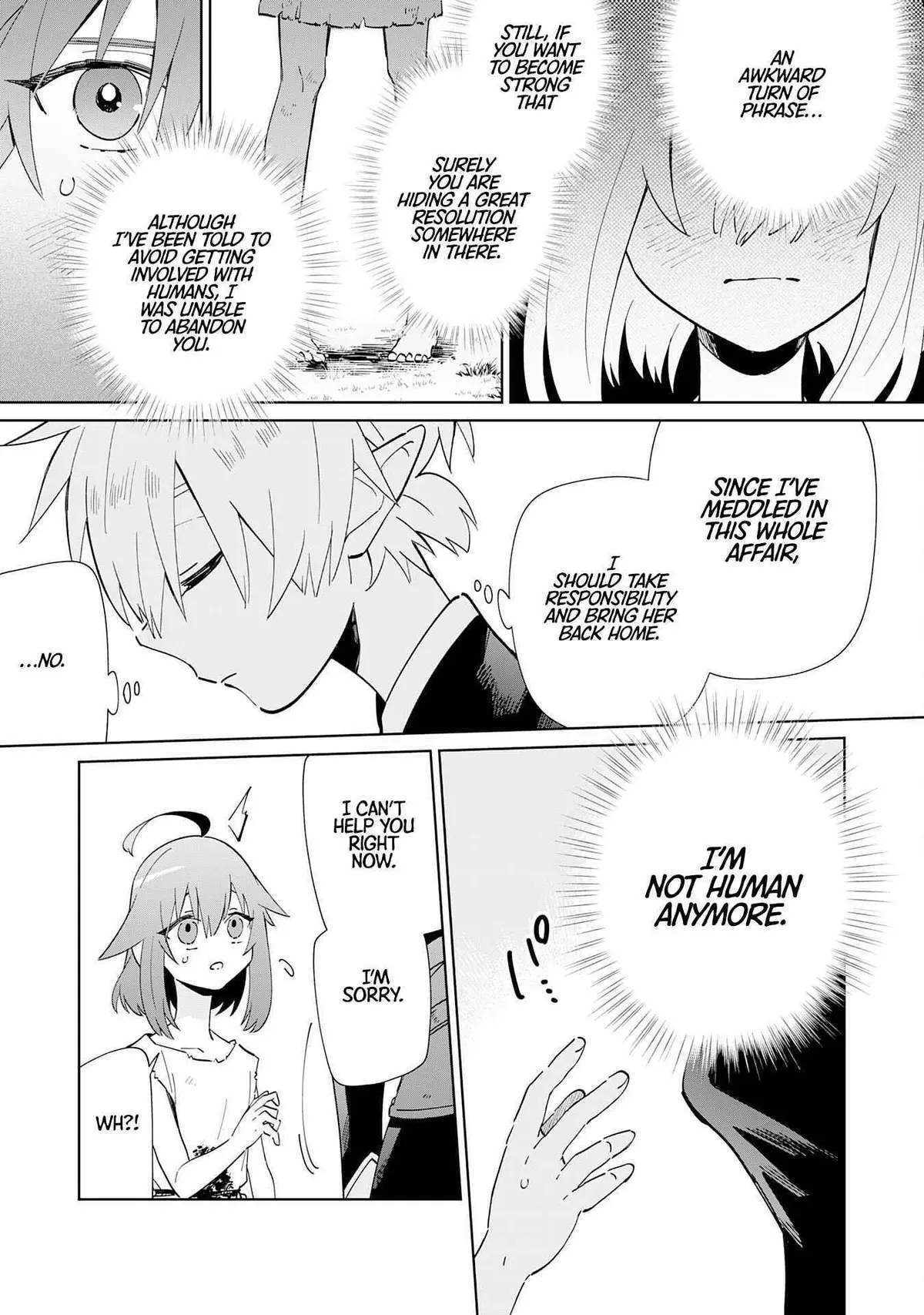 Majutsu o Kiwamete Tabi ni Deta Tensei Elf, Moteamashita Jumyou de Ikeru Densetsu to naru Chapter 2 — Page 26
