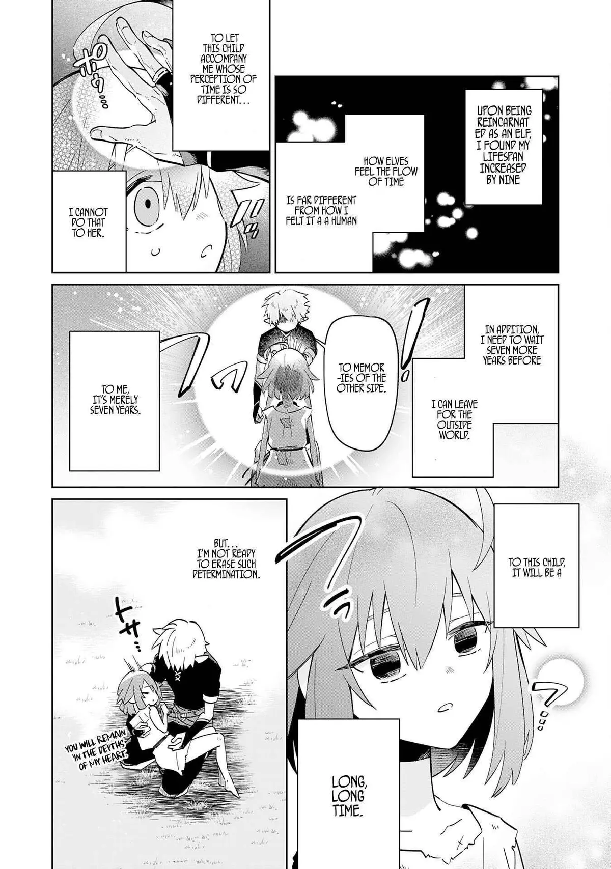Majutsu o Kiwamete Tabi ni Deta Tensei Elf, Moteamashita Jumyou de Ikeru Densetsu to naru Chapter 2 — Page 27