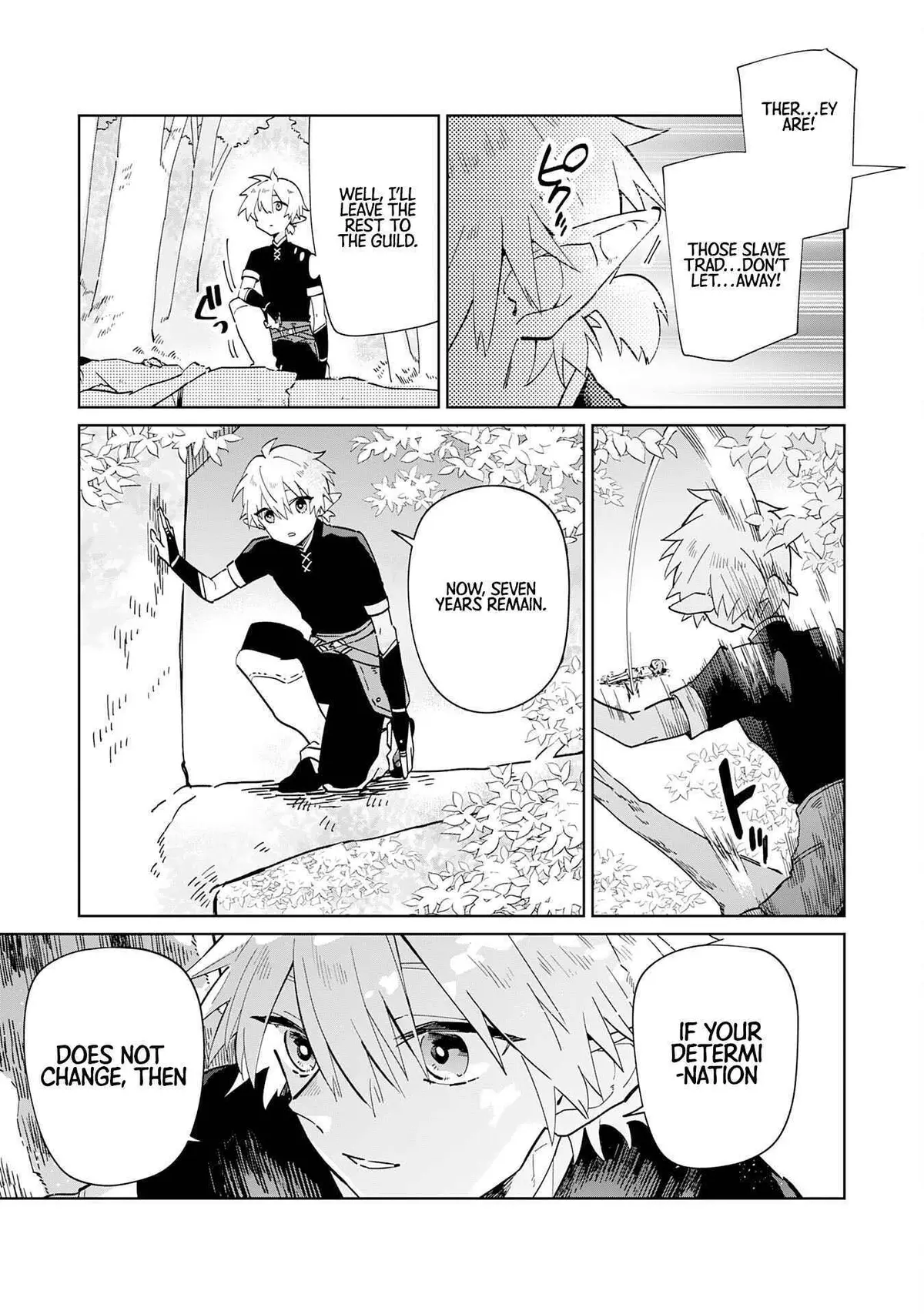Majutsu o Kiwamete Tabi ni Deta Tensei Elf, Moteamashita Jumyou de Ikeru Densetsu to naru Chapter 2 — Page 28