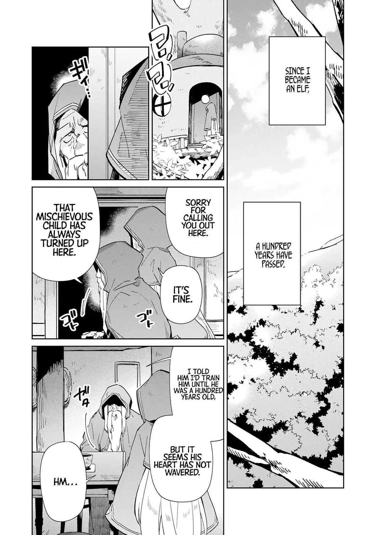 Majutsu o Kiwamete Tabi ni Deta Tensei Elf, Moteamashita Jumyou de Ikeru Densetsu to naru Chapter 2 — Page 31