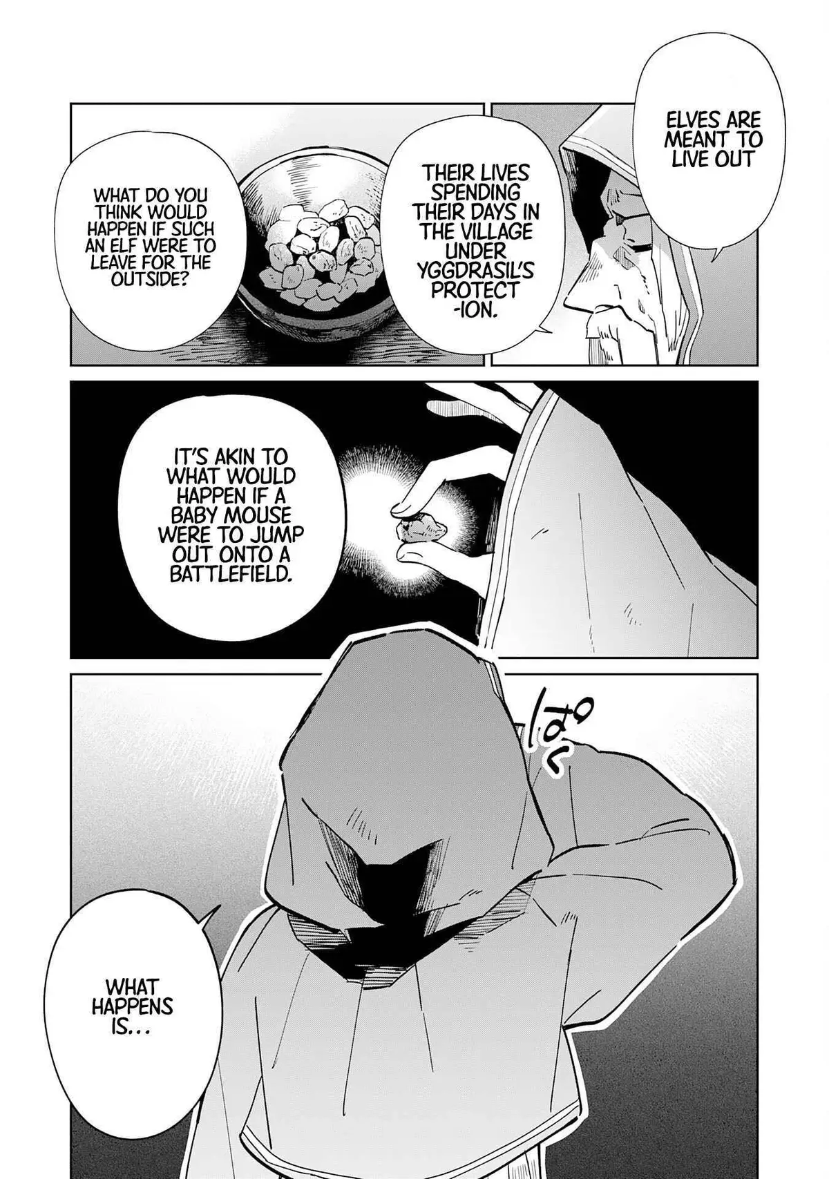 Majutsu o Kiwamete Tabi ni Deta Tensei Elf, Moteamashita Jumyou de Ikeru Densetsu to naru Chapter 2 — Page 32