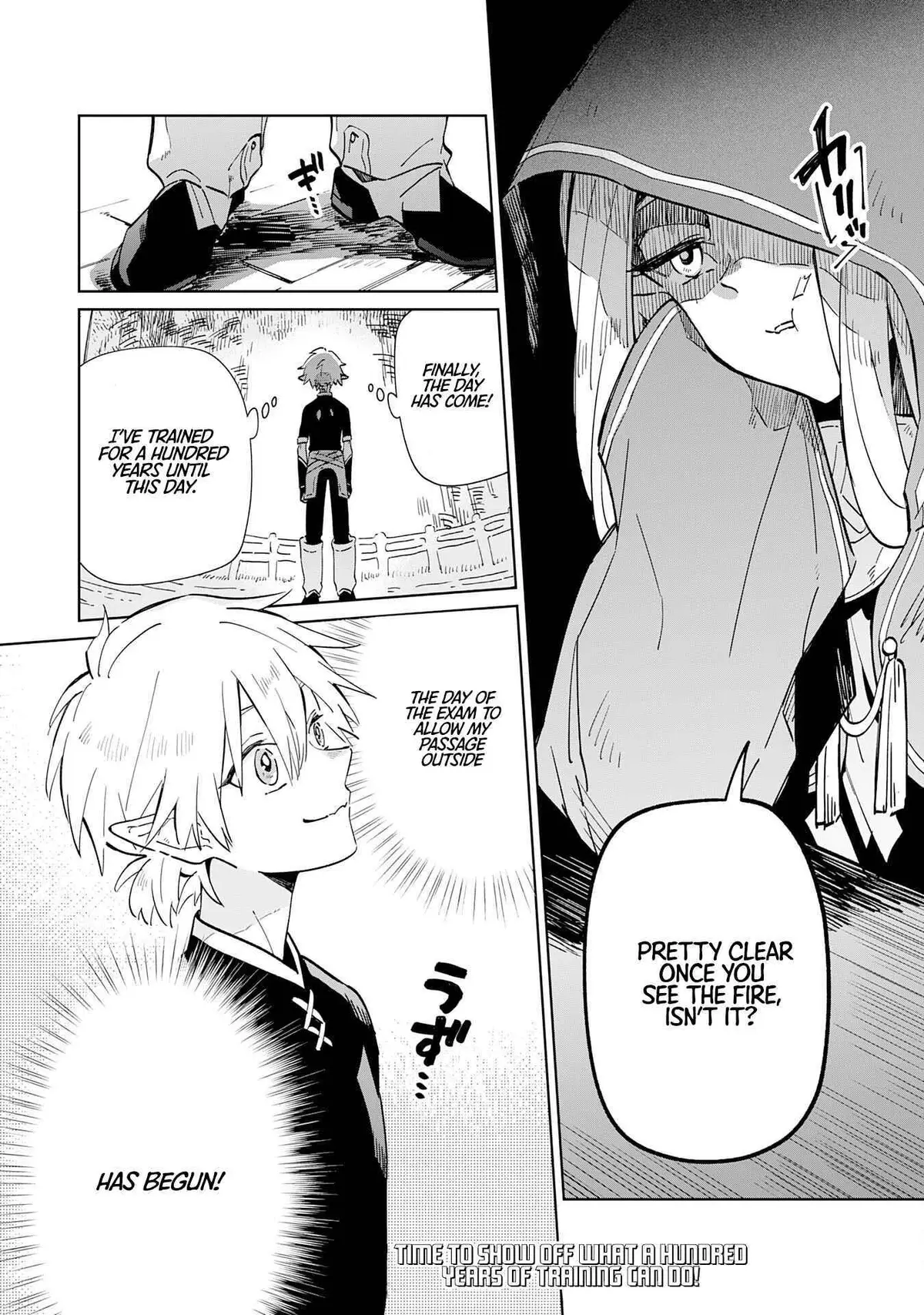 Majutsu o Kiwamete Tabi ni Deta Tensei Elf, Moteamashita Jumyou de Ikeru Densetsu to naru Chapter 2 — Page 33