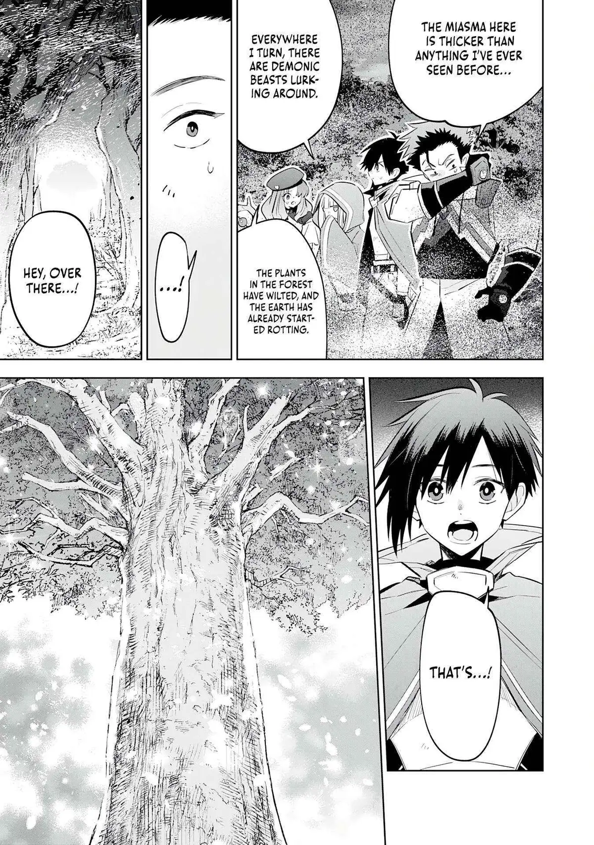 Majutsu o Kiwamete Tabi ni Deta Tensei Elf, Moteamashita Jumyou de Ikeru Densetsu to naru Chapter 20 — Page 4