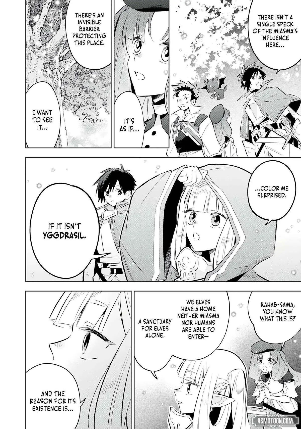 Majutsu o Kiwamete Tabi ni Deta Tensei Elf, Moteamashita Jumyou de Ikeru Densetsu to naru Chapter 20 — Page 5