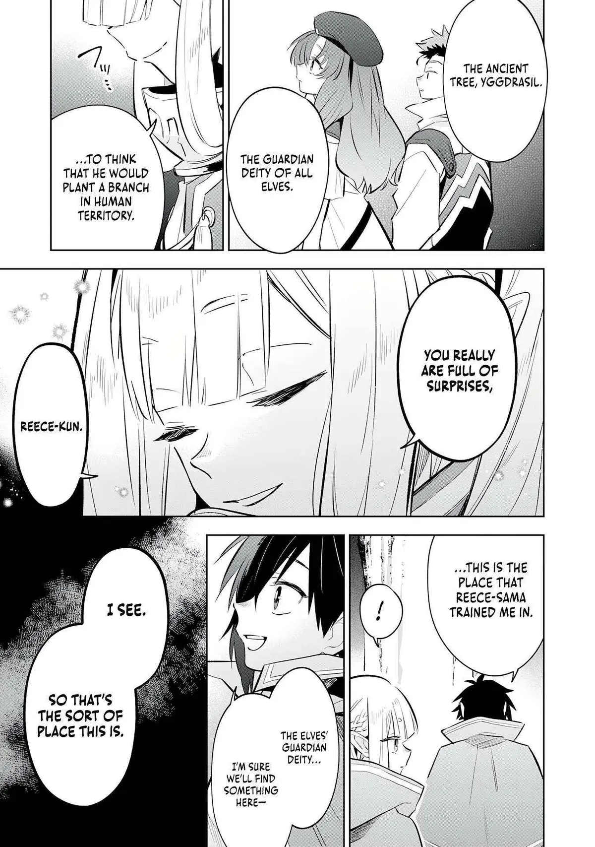 Majutsu o Kiwamete Tabi ni Deta Tensei Elf, Moteamashita Jumyou de Ikeru Densetsu to naru Chapter 20 — Page 6