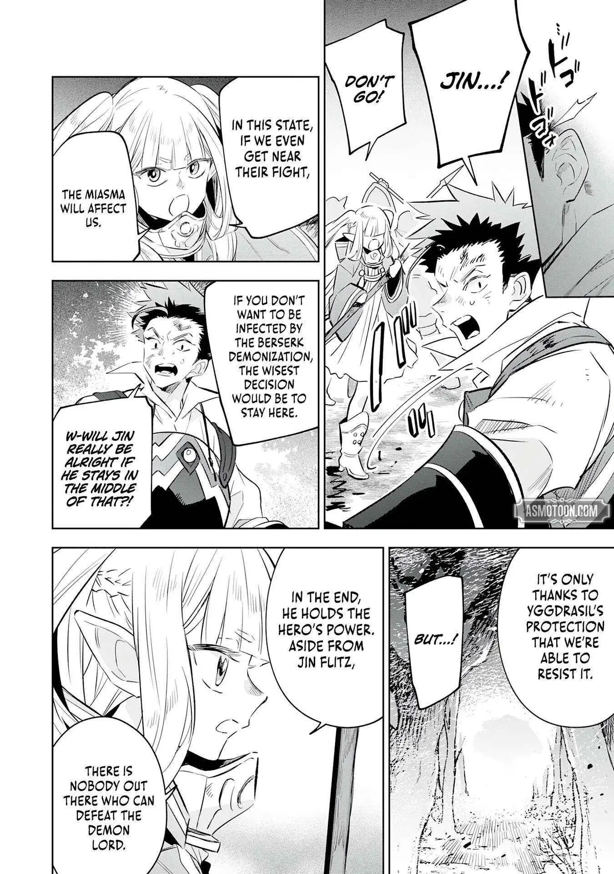 Majutsu o Kiwamete Tabi ni Deta Tensei Elf, Moteamashita Jumyou de Ikeru Densetsu to naru Chapter 20 — Page 23