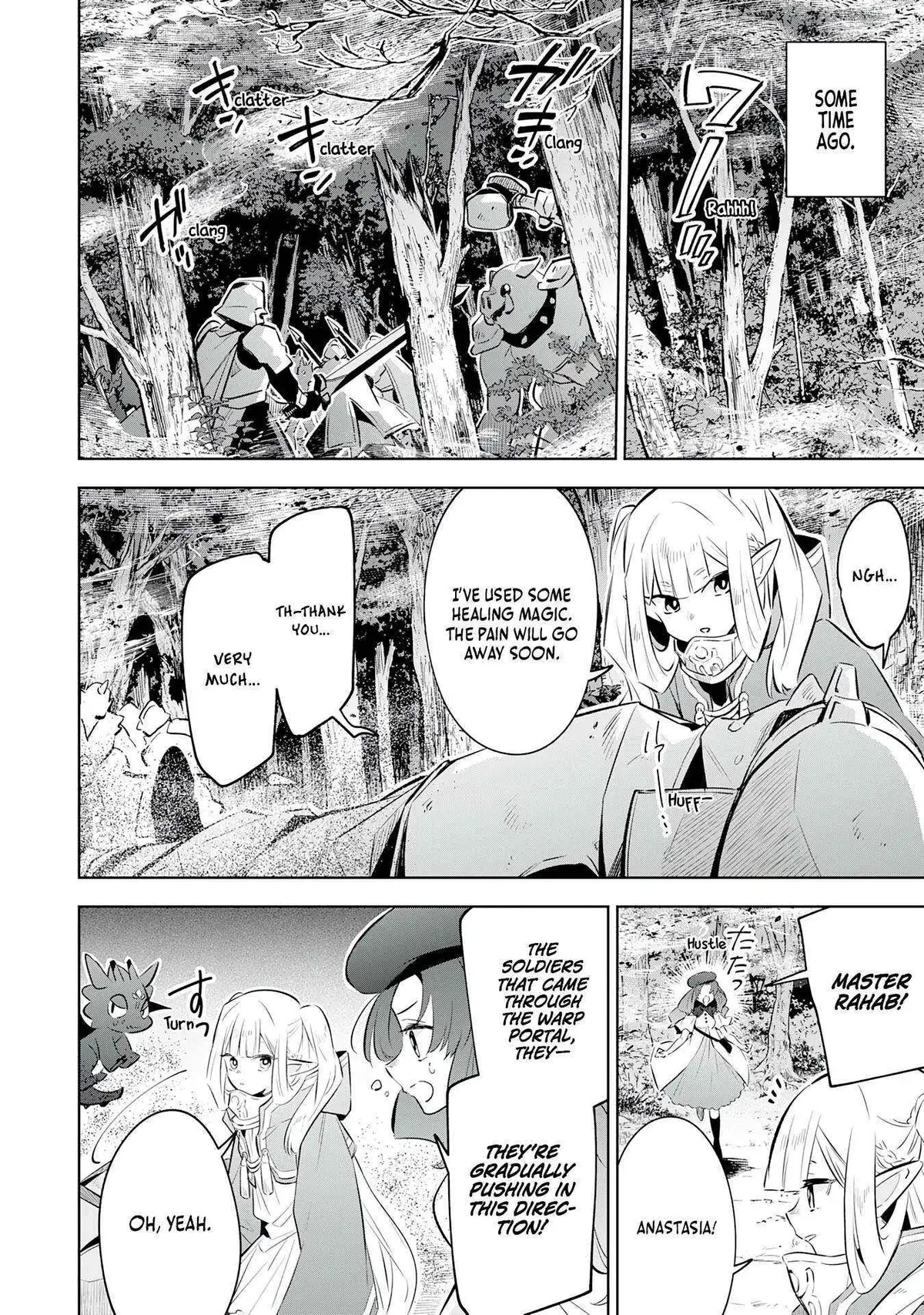 Majutsu o Kiwamete Tabi ni Deta Tensei Elf, Moteamashita Jumyou de Ikeru Densetsu to naru Chapter 21 — Page 6