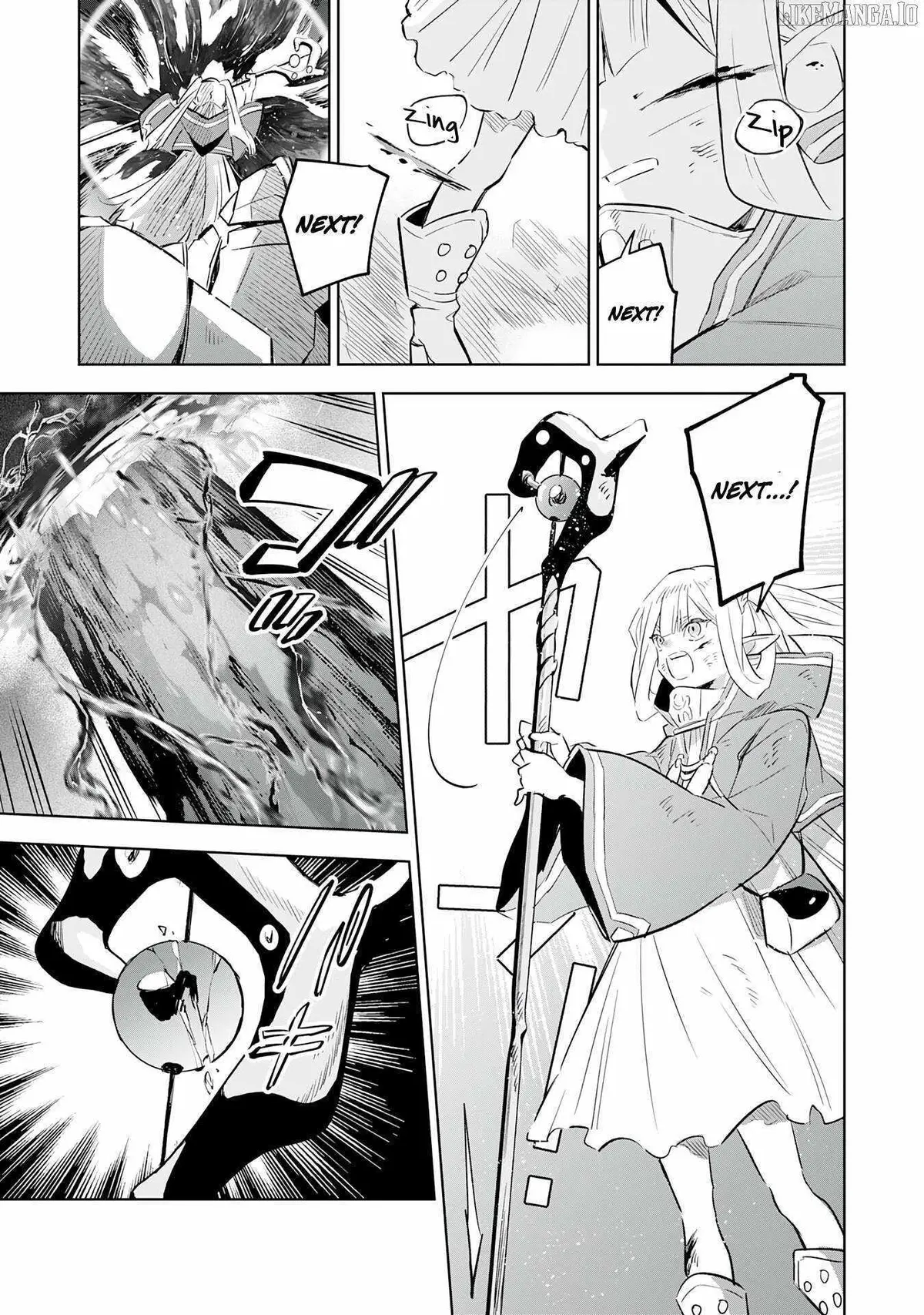 Majutsu o Kiwamete Tabi ni Deta Tensei Elf, Moteamashita Jumyou de Ikeru Densetsu to naru Chapter 22 — Page 8