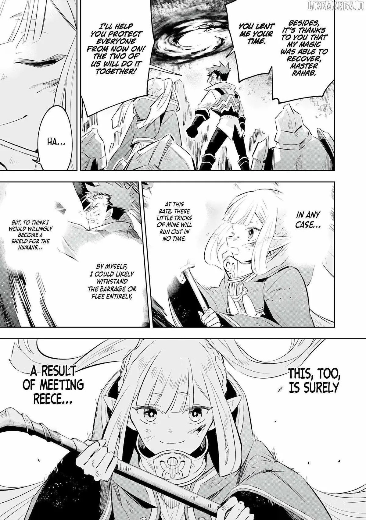 Majutsu o Kiwamete Tabi ni Deta Tensei Elf, Moteamashita Jumyou de Ikeru Densetsu to naru Chapter 22 — Page 10