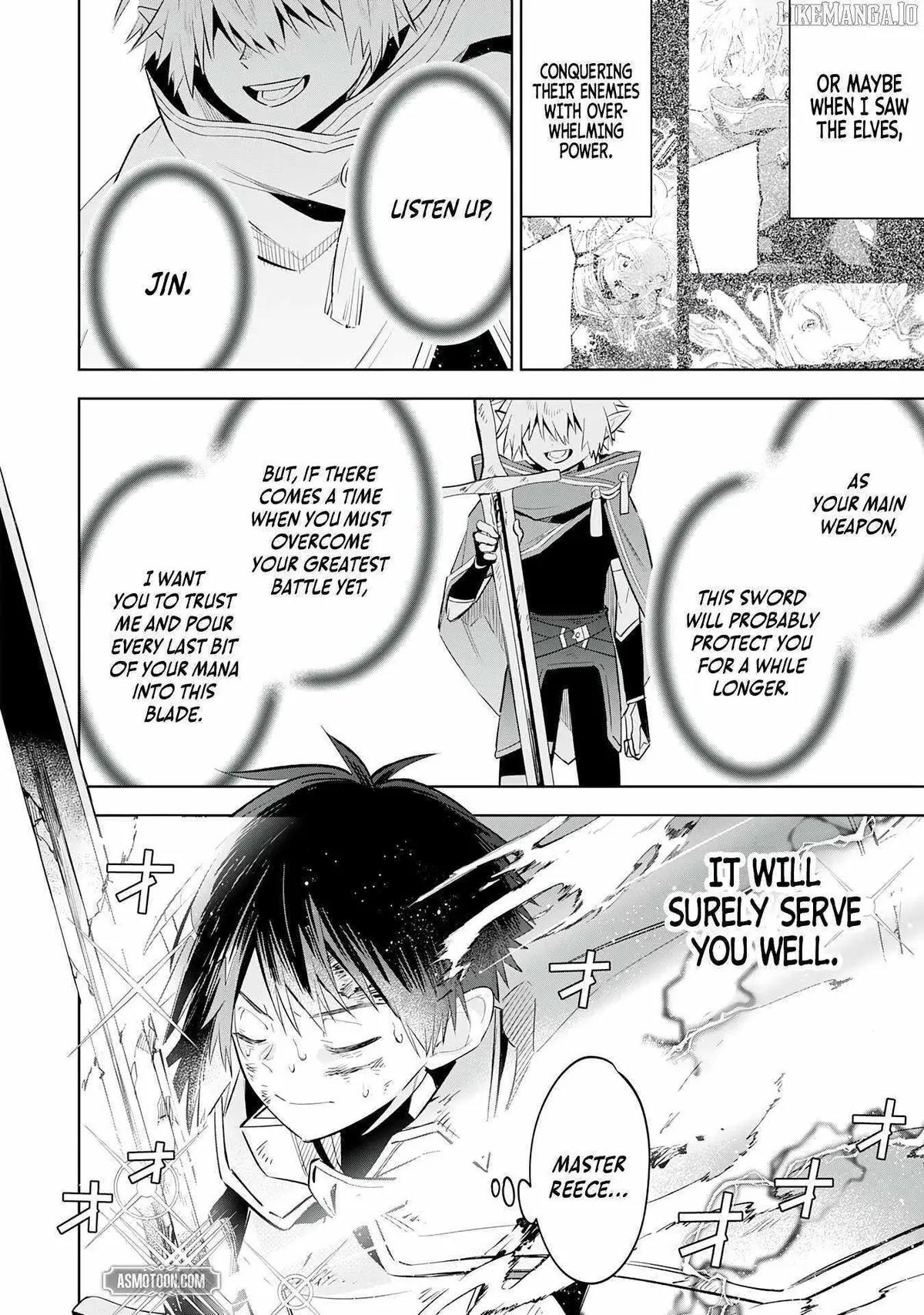 Majutsu o Kiwamete Tabi ni Deta Tensei Elf, Moteamashita Jumyou de Ikeru Densetsu to naru Chapter 22 — Page 19