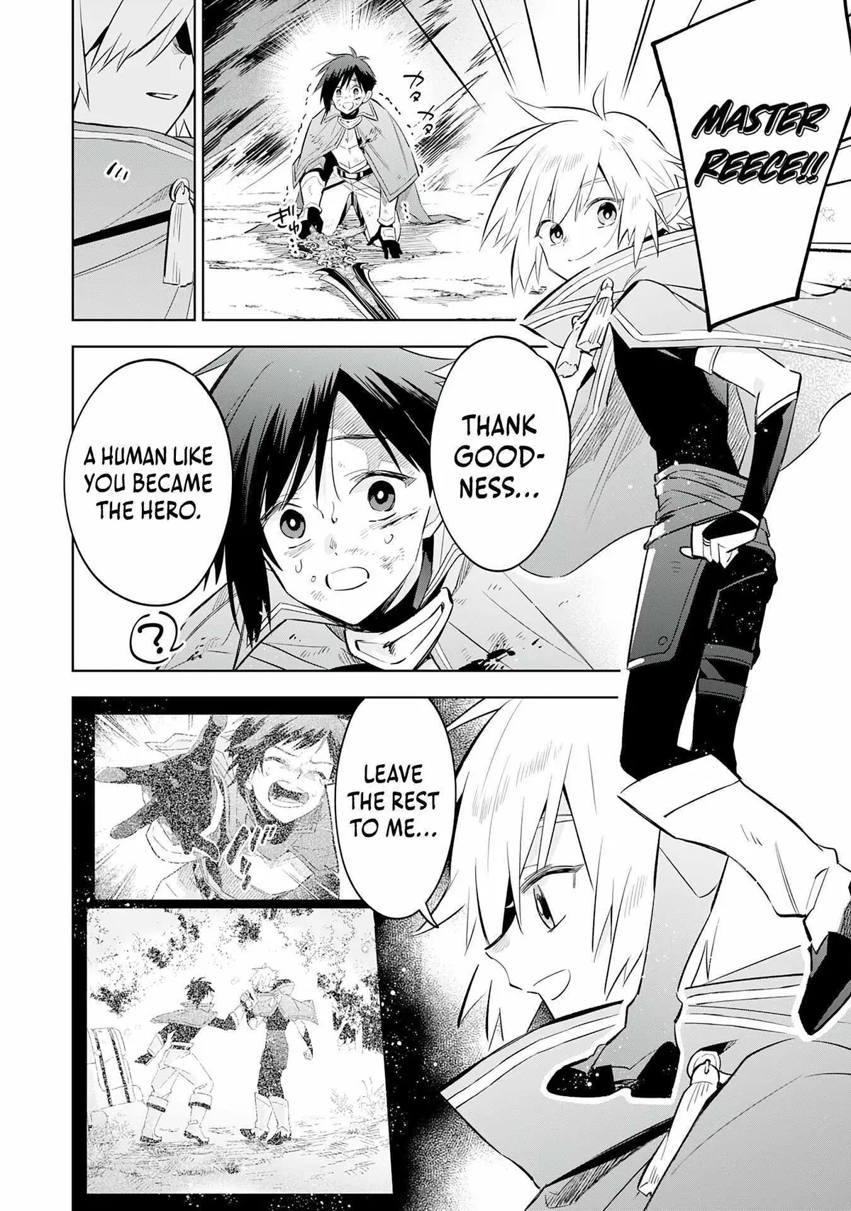 Majutsu o Kiwamete Tabi ni Deta Tensei Elf, Moteamashita Jumyou de Ikeru Densetsu to naru Chapter 23 — Page 12