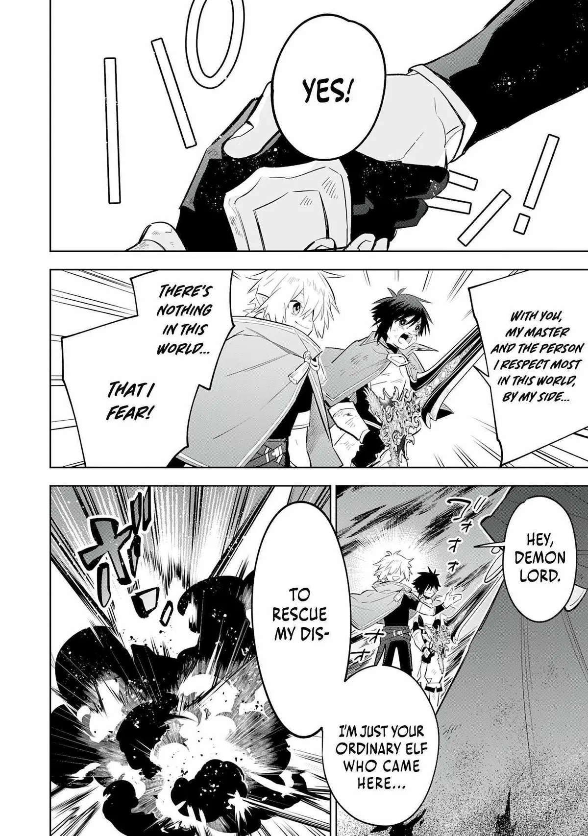Majutsu o Kiwamete Tabi ni Deta Tensei Elf, Moteamashita Jumyou de Ikeru Densetsu to naru Chapter 23 — Page 14