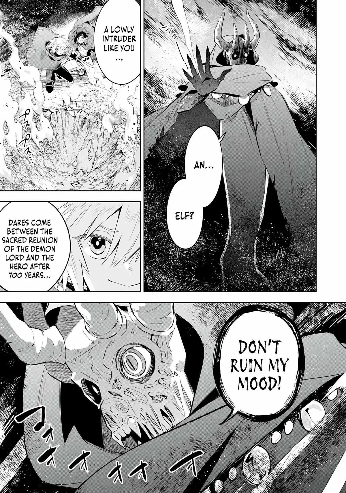 Majutsu o Kiwamete Tabi ni Deta Tensei Elf, Moteamashita Jumyou de Ikeru Densetsu to naru Chapter 23 — Page 15