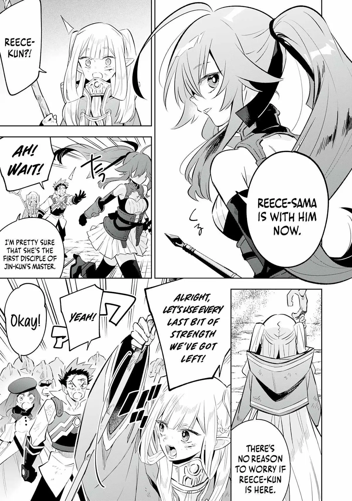 Majutsu o Kiwamete Tabi ni Deta Tensei Elf, Moteamashita Jumyou de Ikeru Densetsu to naru Chapter 23 — Page 19