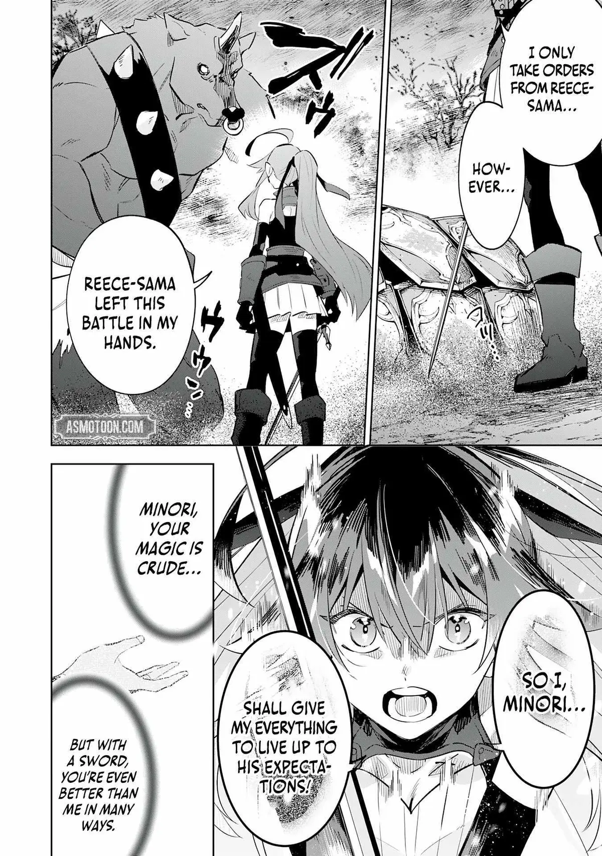 Majutsu o Kiwamete Tabi ni Deta Tensei Elf, Moteamashita Jumyou de Ikeru Densetsu to naru Chapter 23 — Page 22