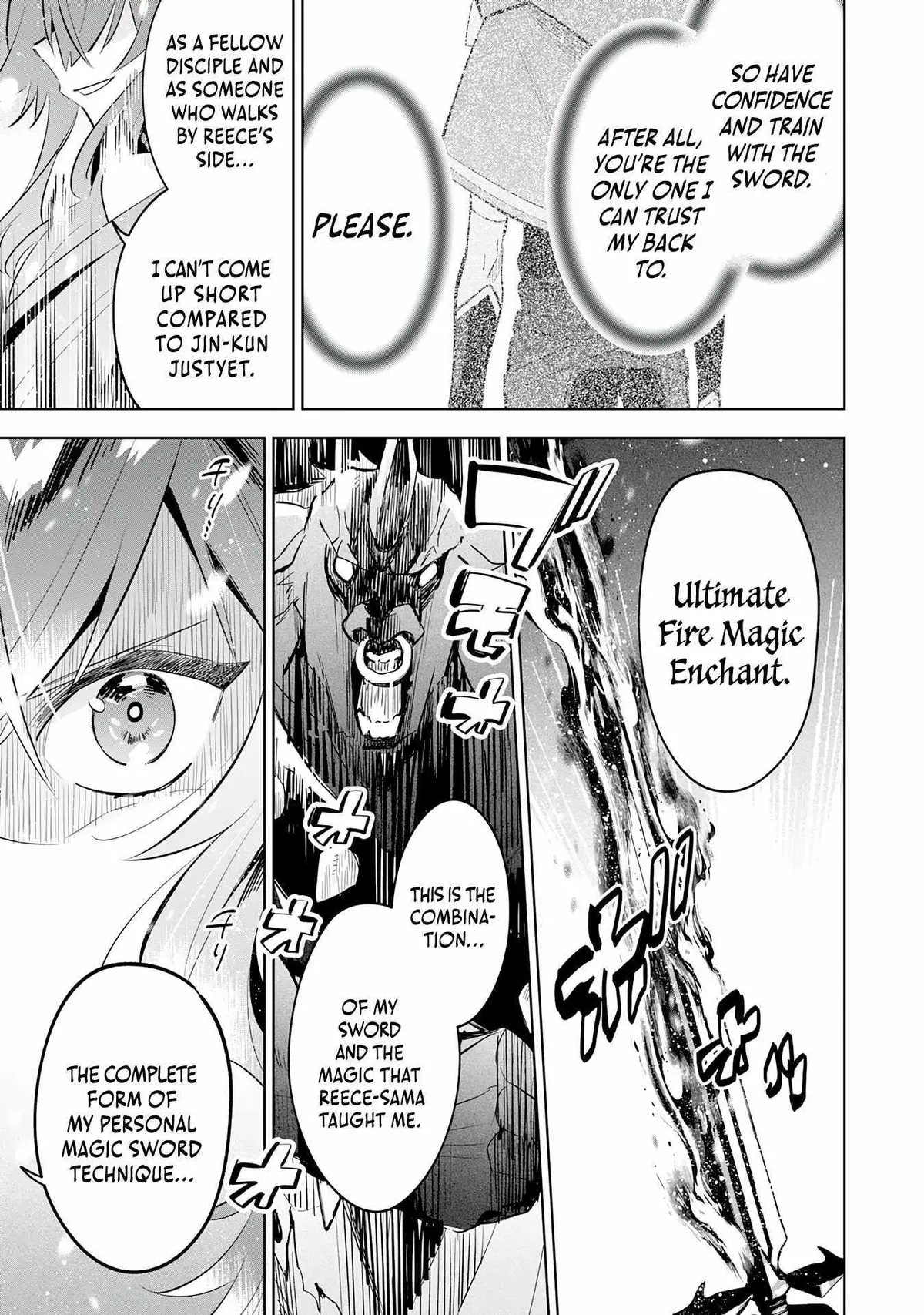 Majutsu o Kiwamete Tabi ni Deta Tensei Elf, Moteamashita Jumyou de Ikeru Densetsu to naru Chapter 23 — Page 23