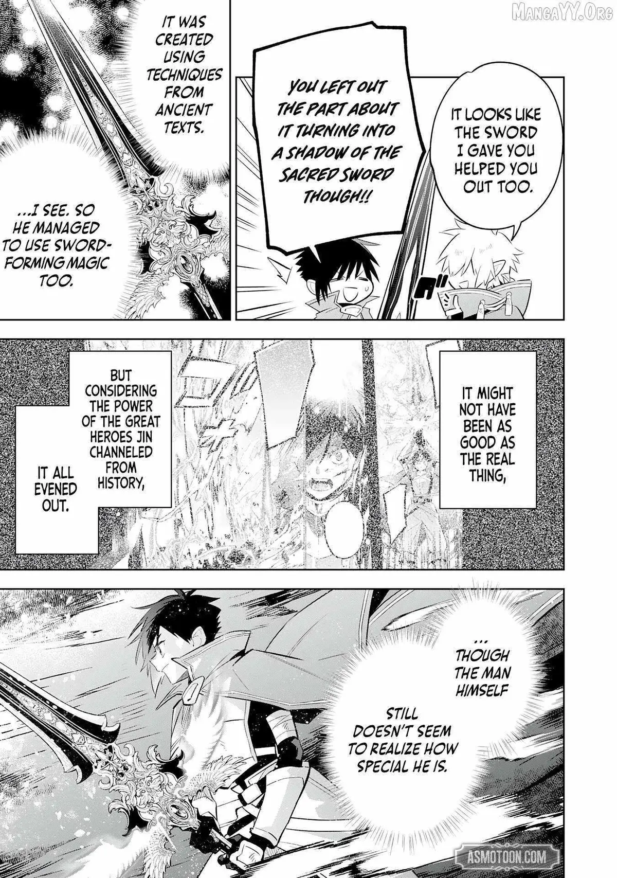 Majutsu o Kiwamete Tabi ni Deta Tensei Elf, Moteamashita Jumyou de Ikeru Densetsu to naru Chapter 24 — Page 6