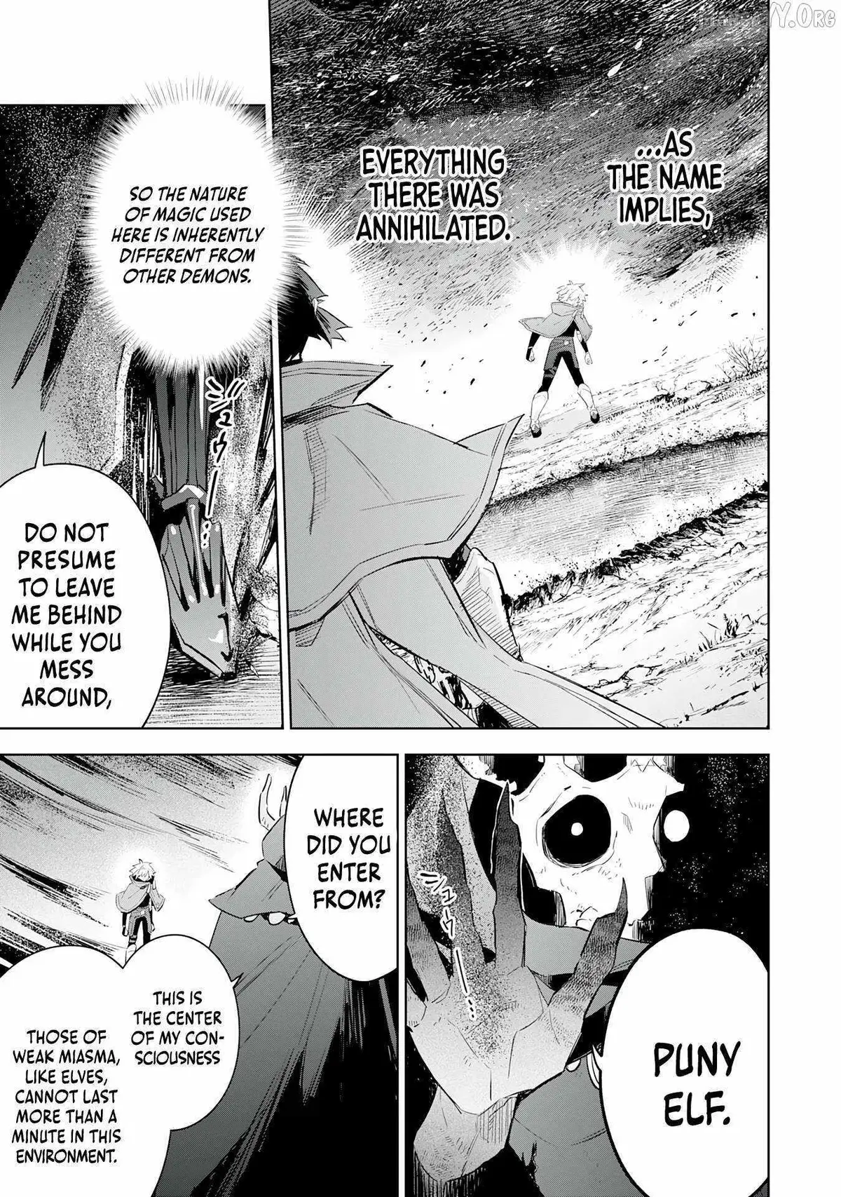 Majutsu o Kiwamete Tabi ni Deta Tensei Elf, Moteamashita Jumyou de Ikeru Densetsu to naru Chapter 24 — Page 8