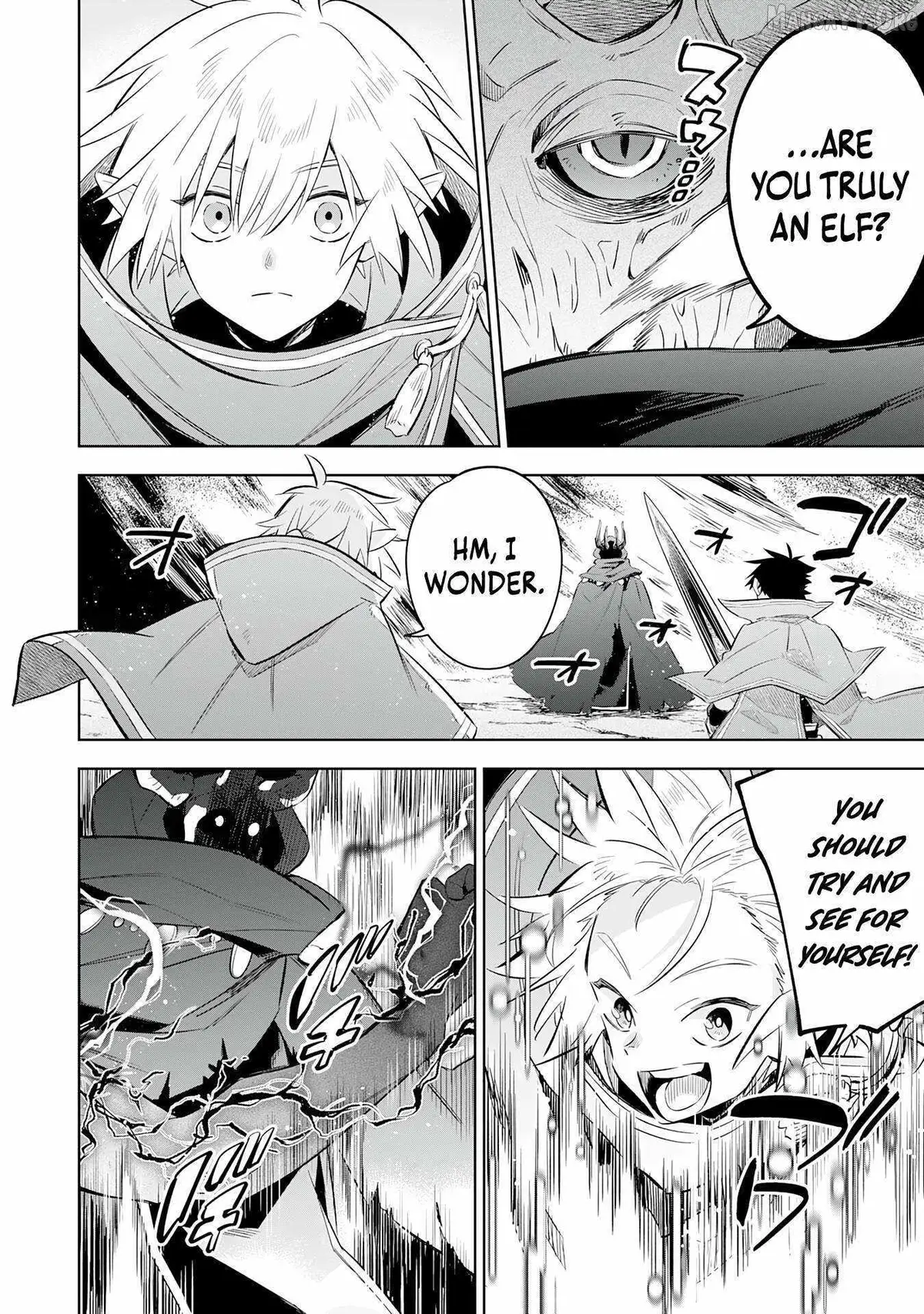 Majutsu o Kiwamete Tabi ni Deta Tensei Elf, Moteamashita Jumyou de Ikeru Densetsu to naru Chapter 24 — Page 9
